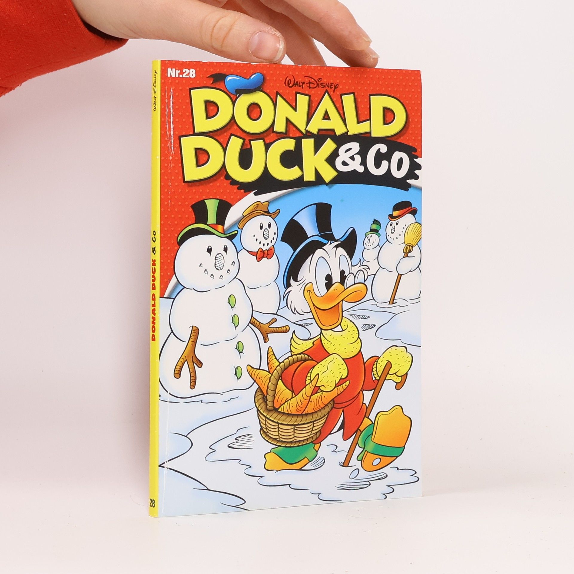 Collectif d'auteurs Donald Duck & Co Nr. 28
