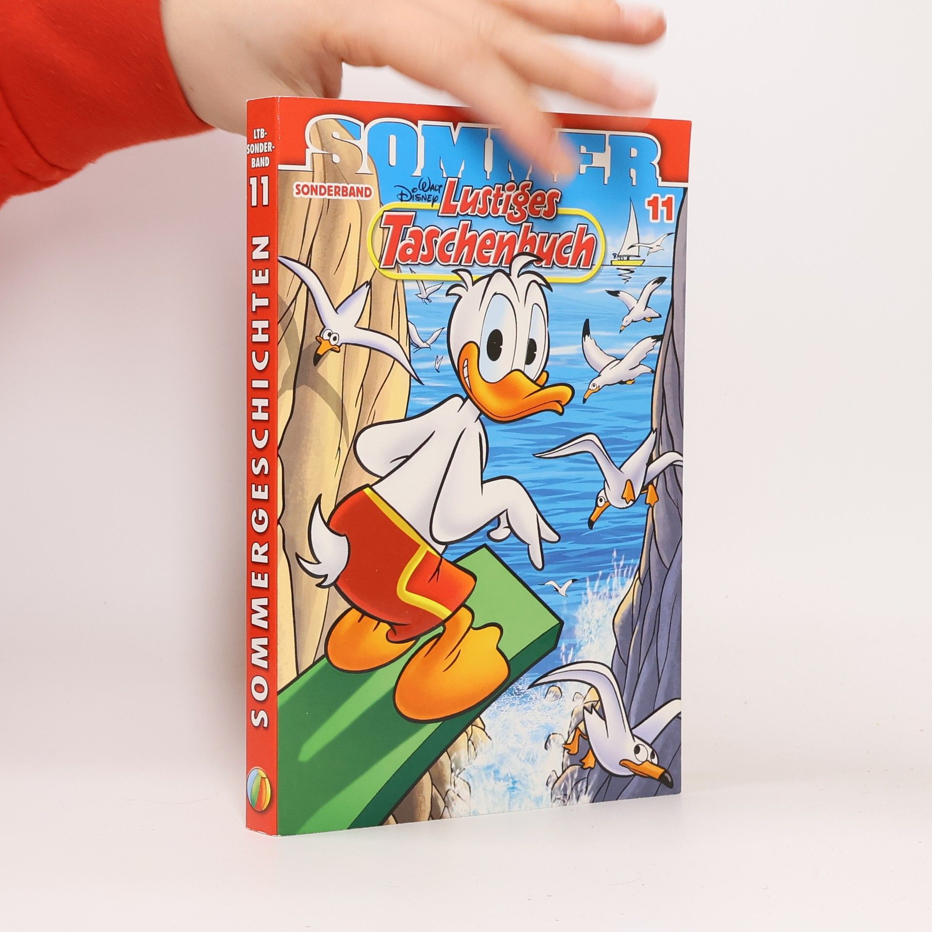 Walt Disney Lustiges Taschenbuch 11