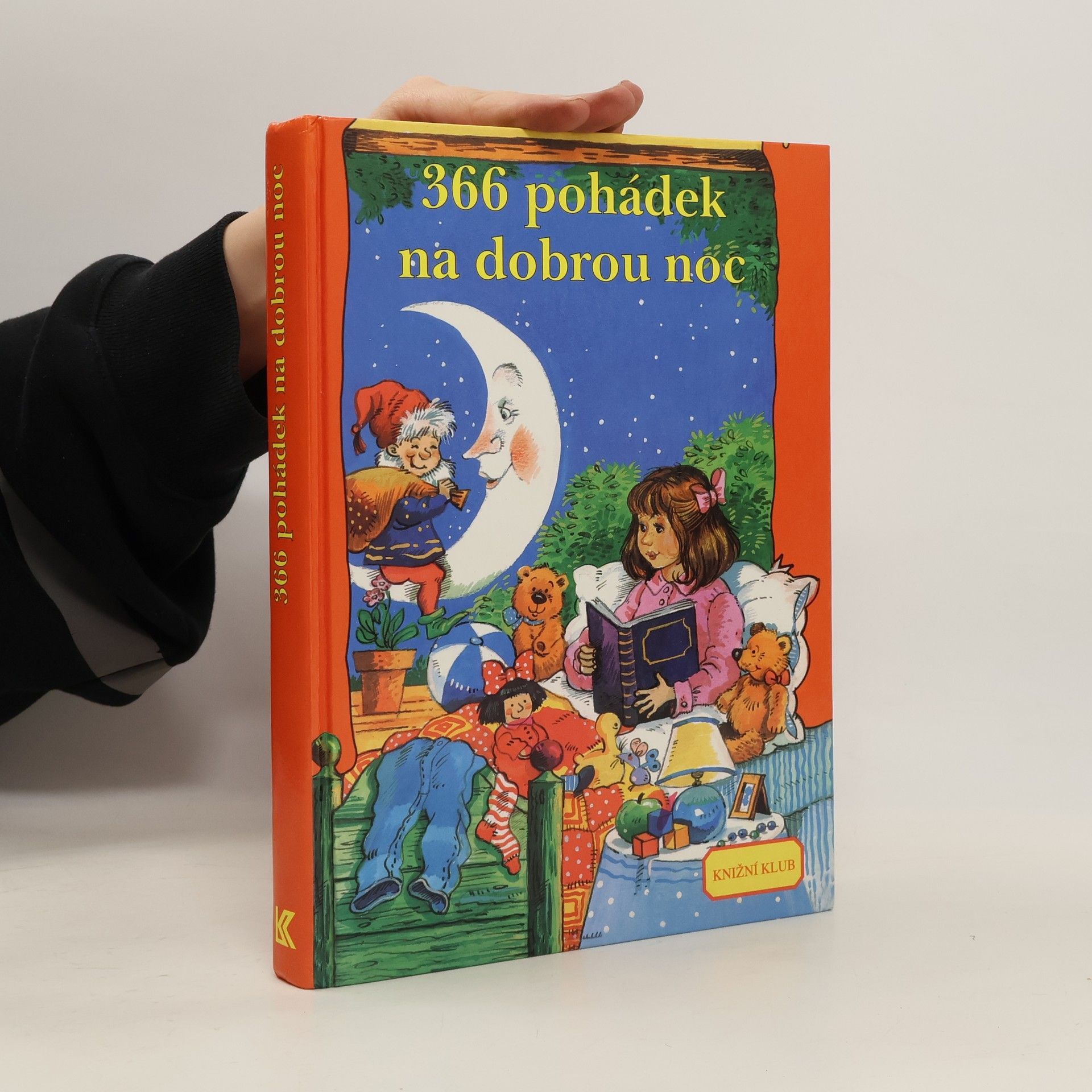 366 pohádek na dobrou noc