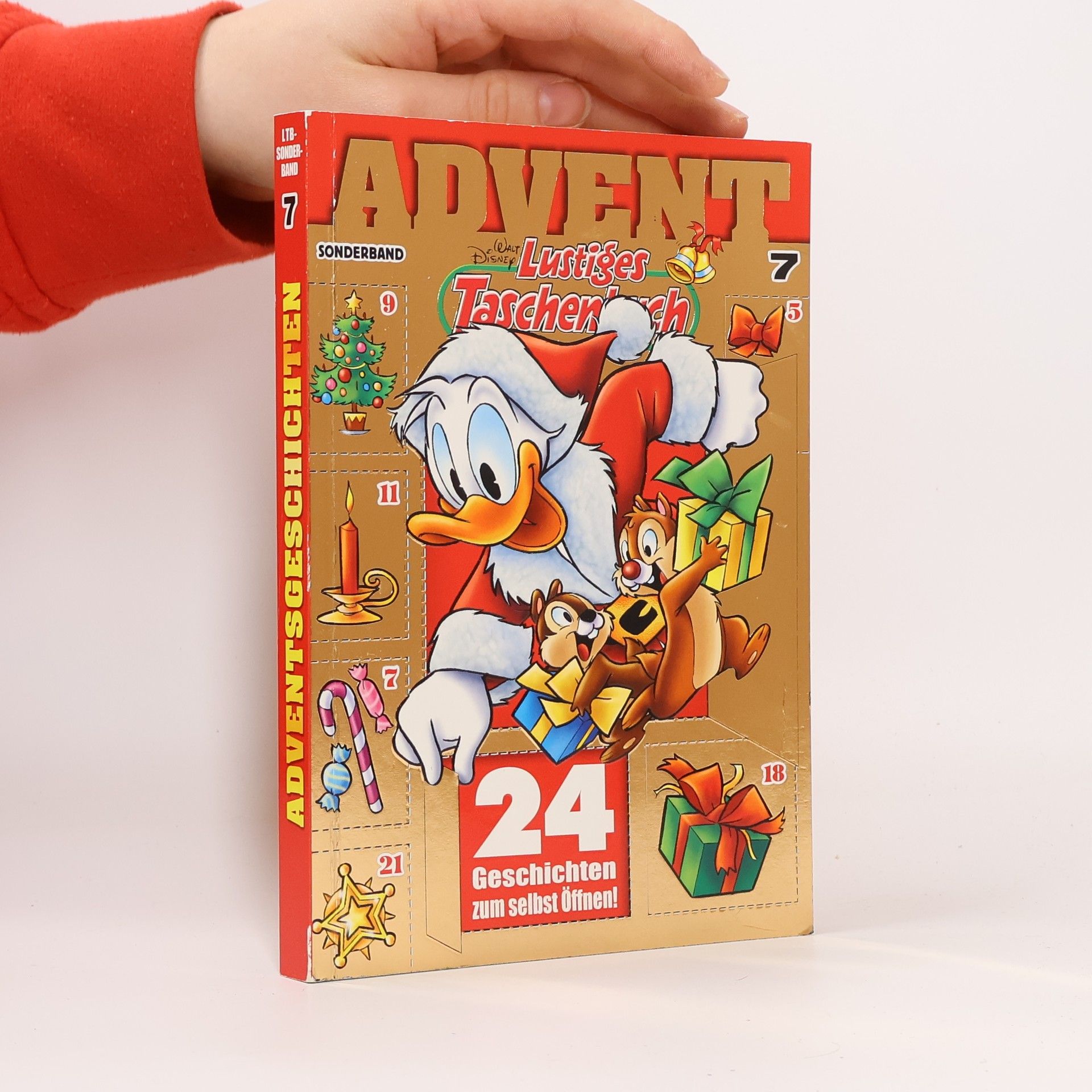 Autorenkollektiv Advent Lustiges Taschenbuch 7