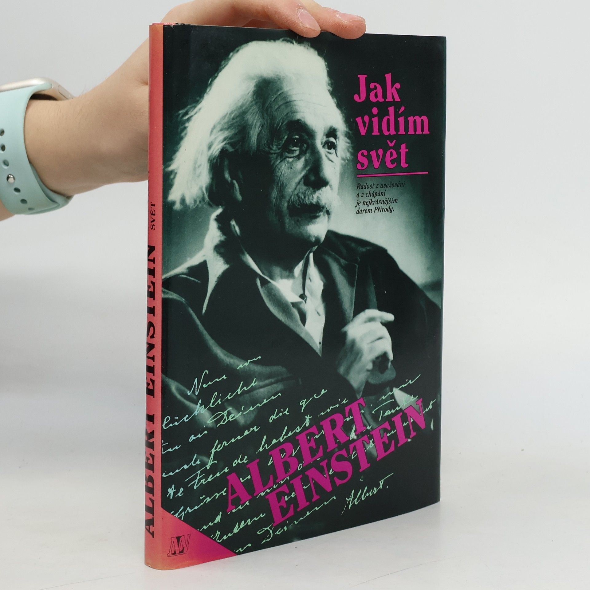 Albert Einstein Jak vidím svět 1