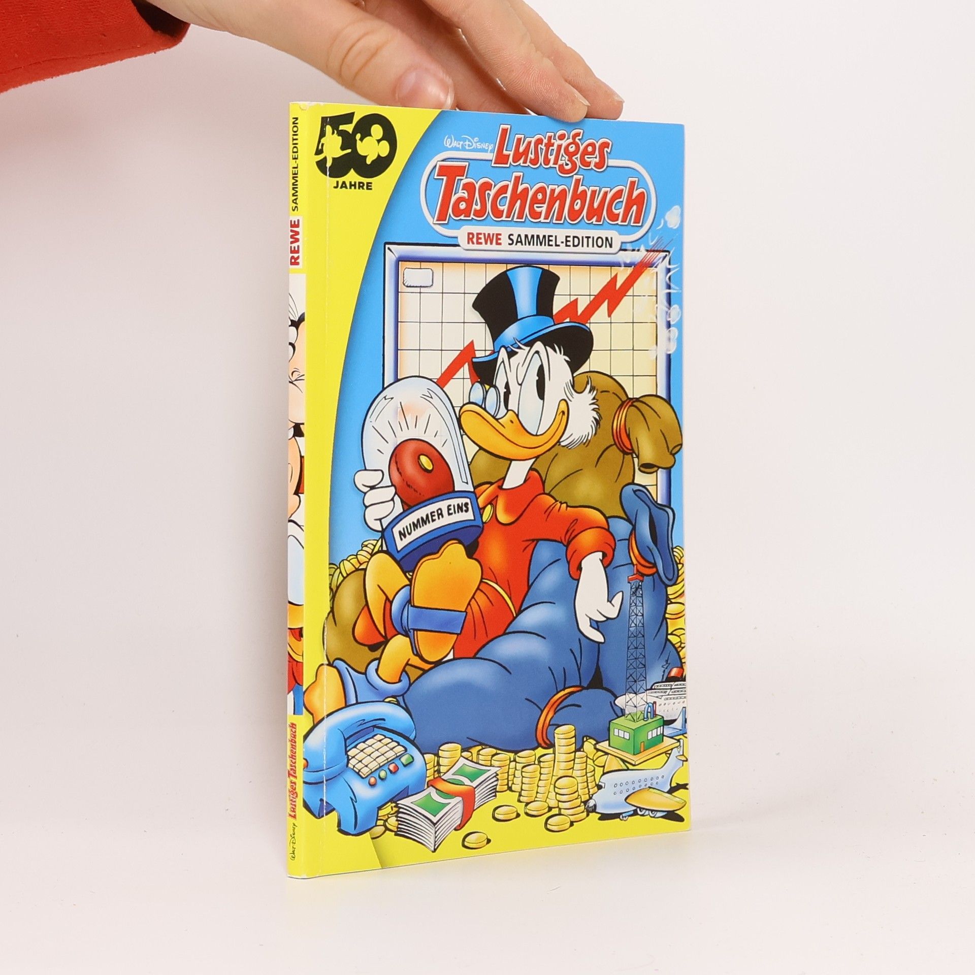 Walt Disney Lustiges Taschenbuch. 50 Jahre