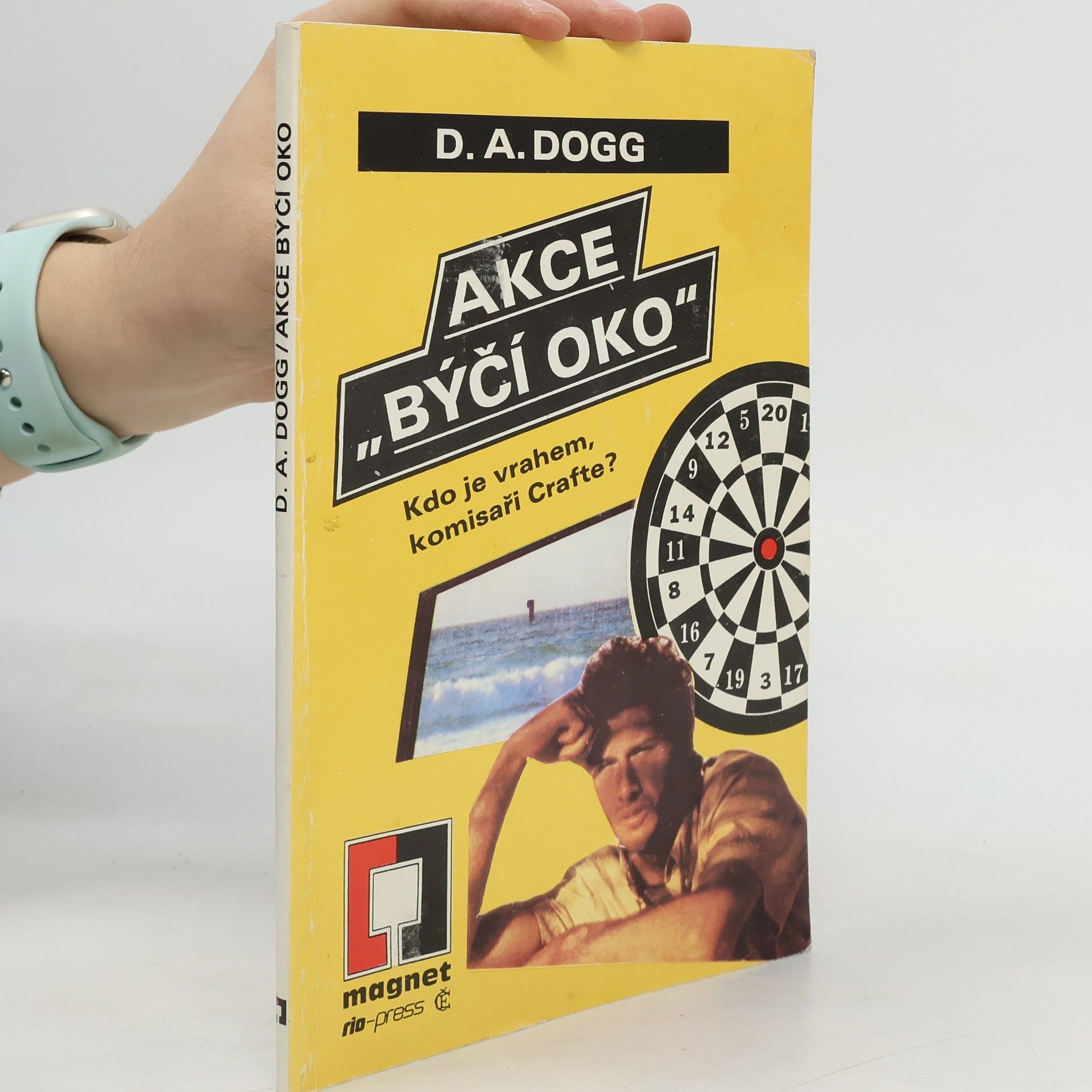 Akce "Býčí oko" : Kdo je vrahem, komisaři Crafte?