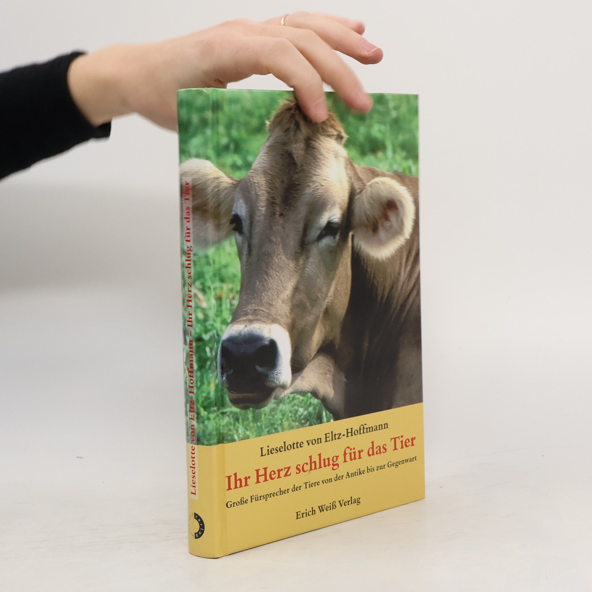 Lieselotte von Eltz-Hoffmann Ihr Herz schlug für das Tier