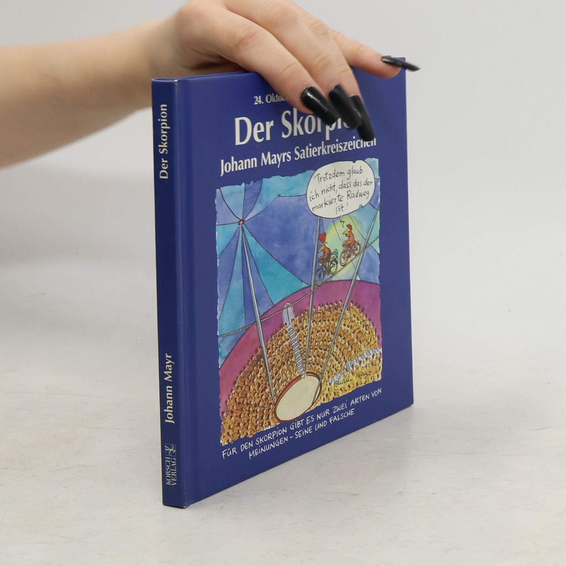 Johann Mayr Der Skorpion