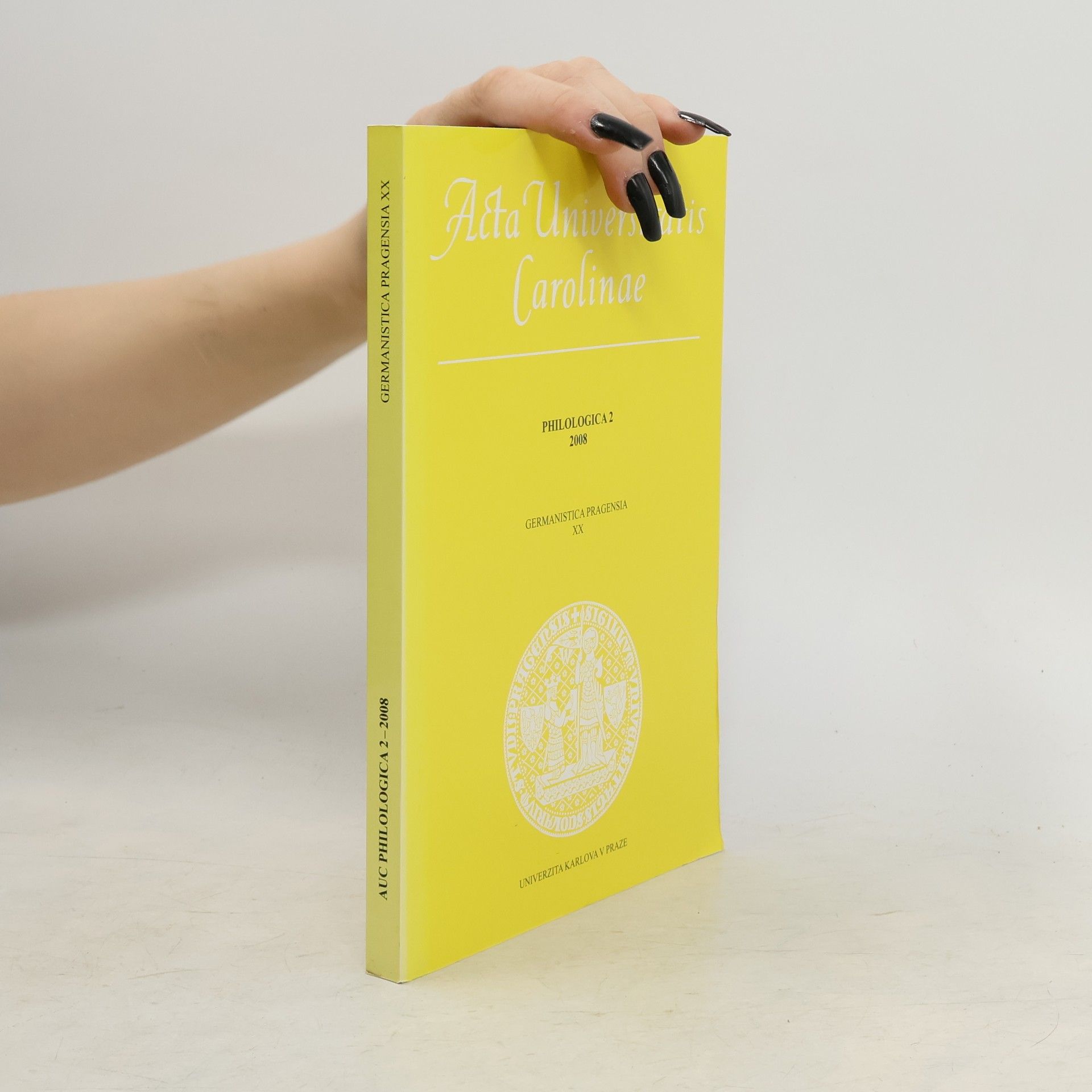 Autorenkollektiv Germanistica Pragensia