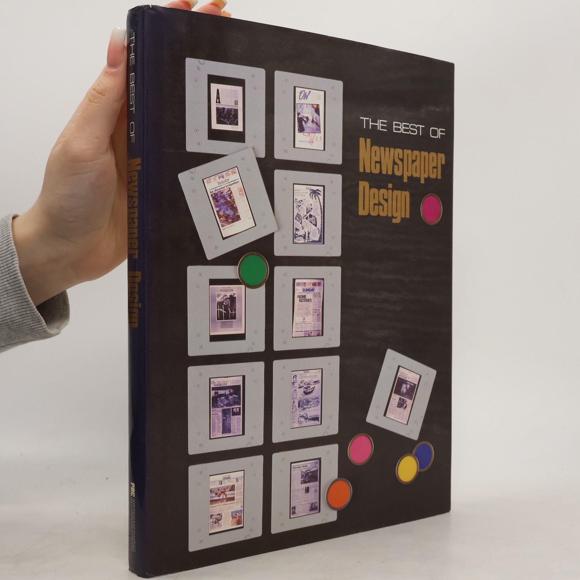 Society of Newspaper Design The Best of Newspaper Design