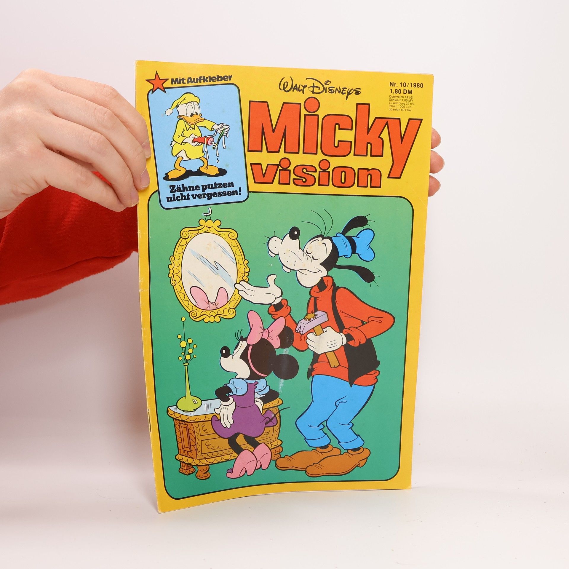 Walt Disney Micky Vision 10/1980