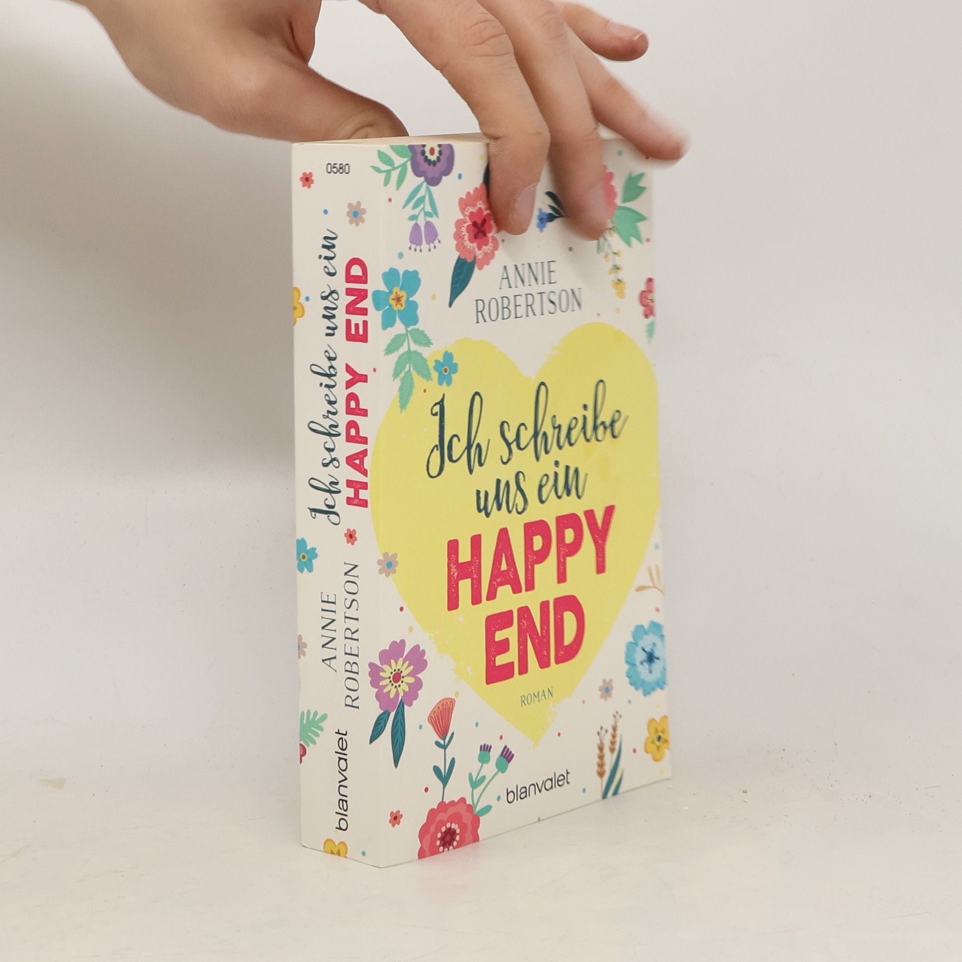 Annie Robertson Ich schreibe uns ein Happy End