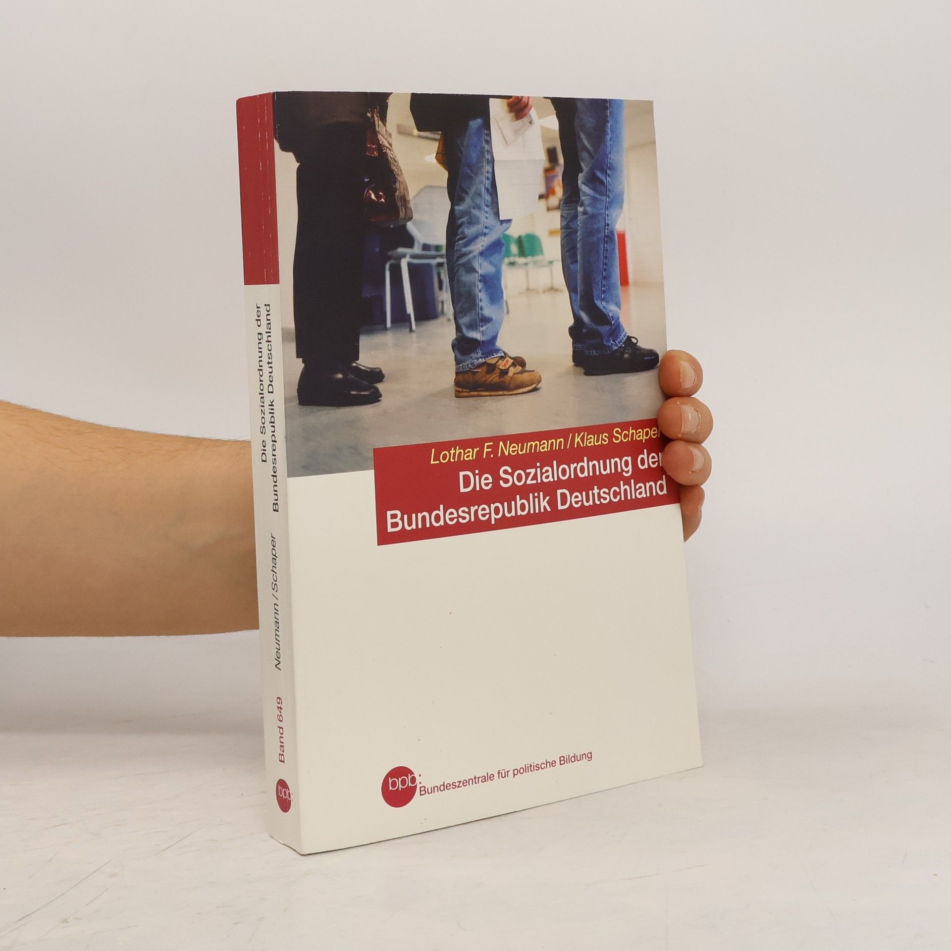 Die Sozialordnung der Bundesrepublik Deutschland