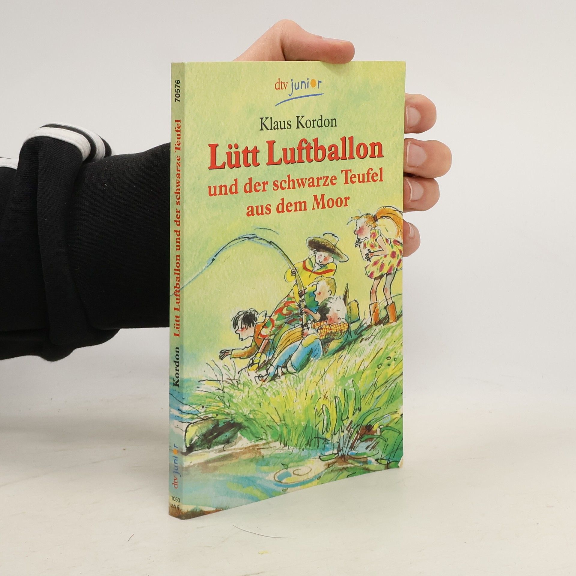 Klaus Kordon Lütt Luftballon und der schwarze Teufel aus dem Moor