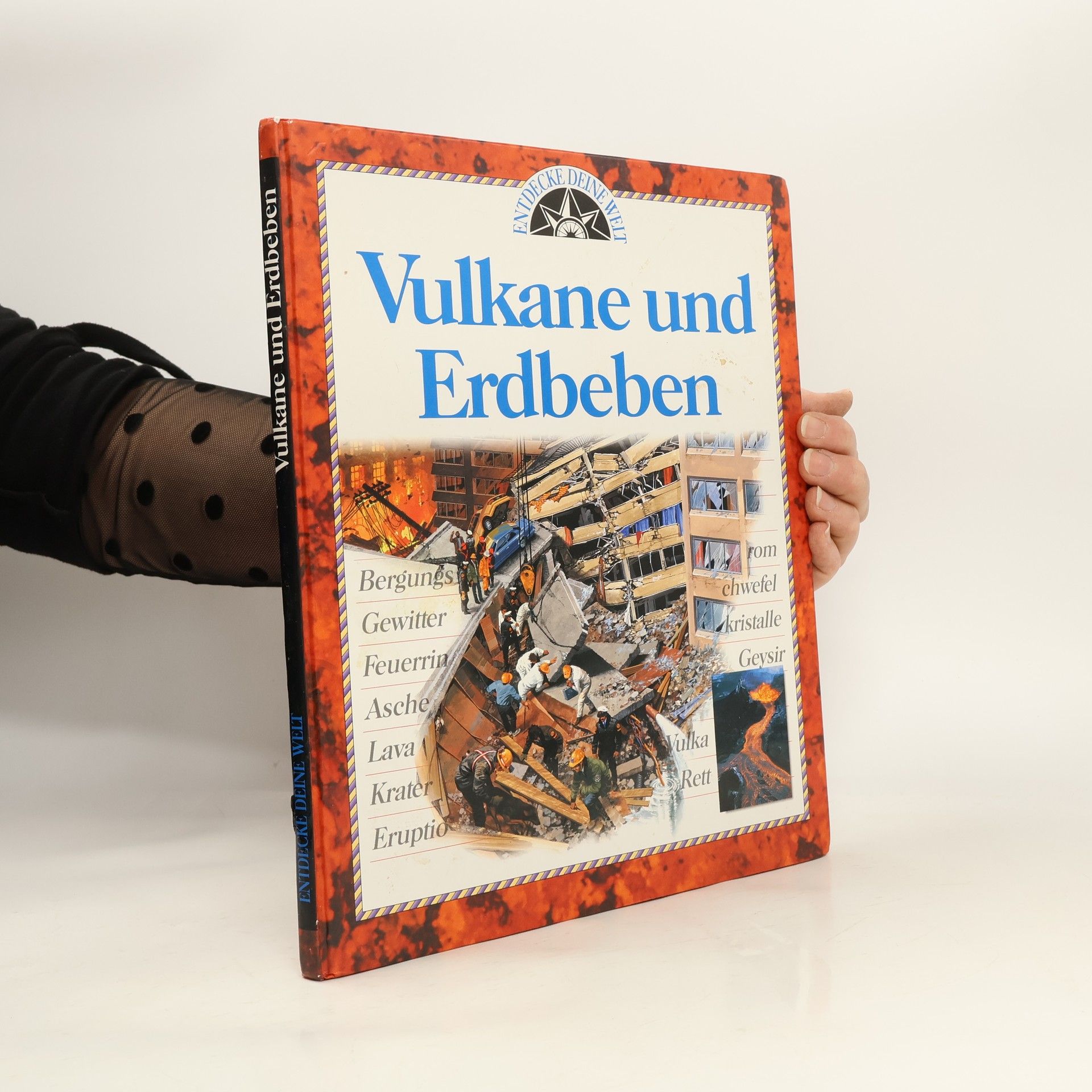 Hans-Peter Thiel Vulkane und Erdbeben