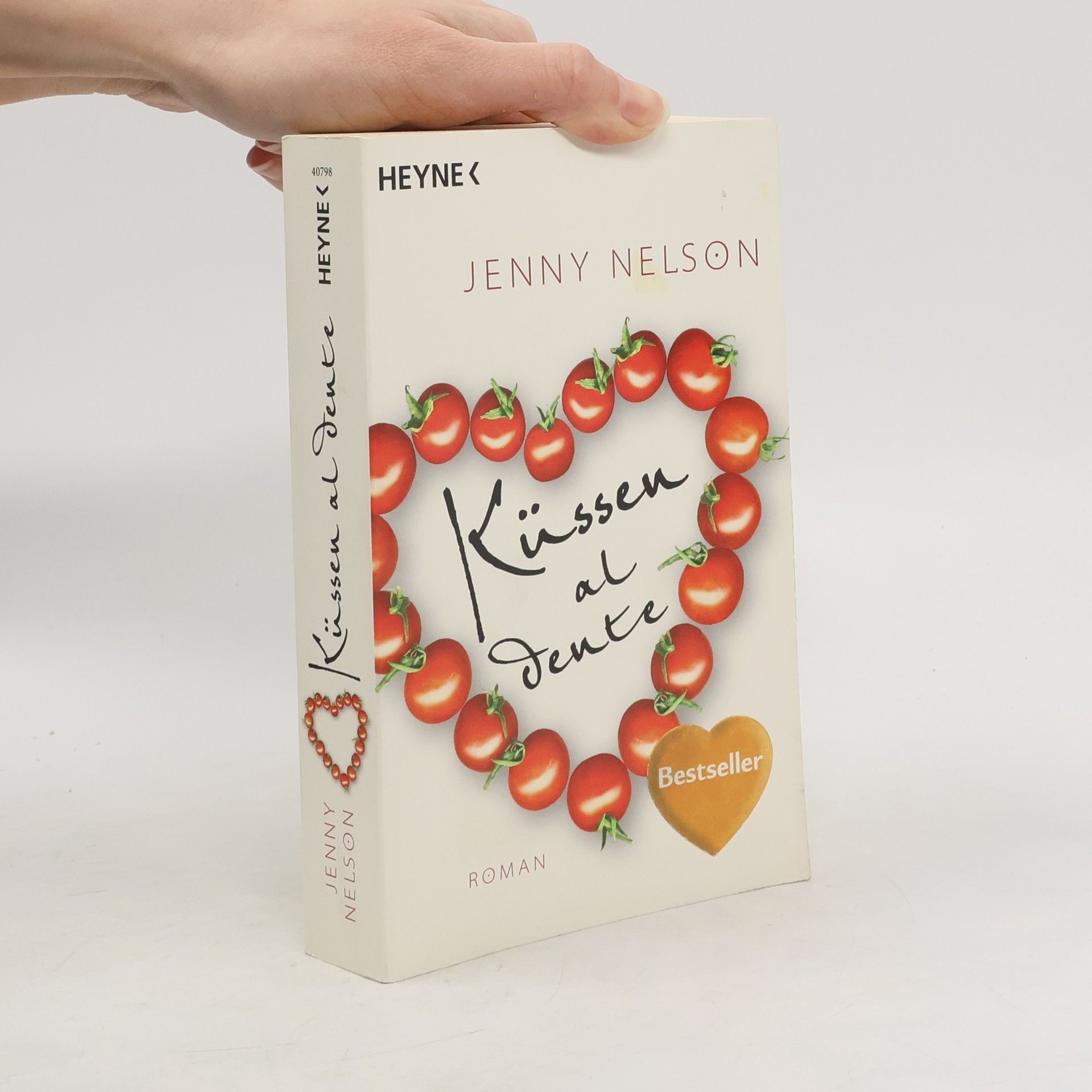 Jenny Nelson Küssen al Dente