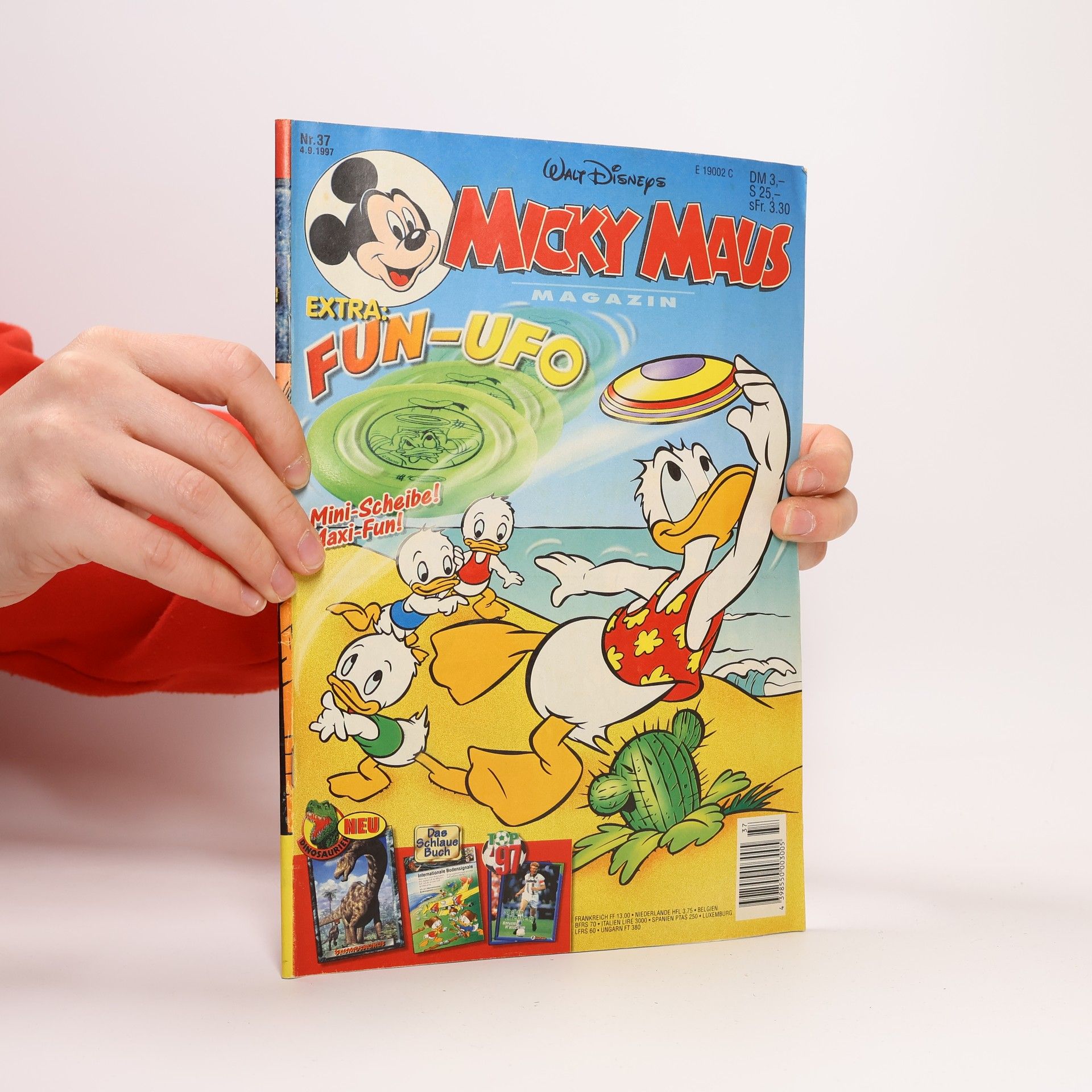 Autorenkollektiv Micky Maus Magazin 37/1997