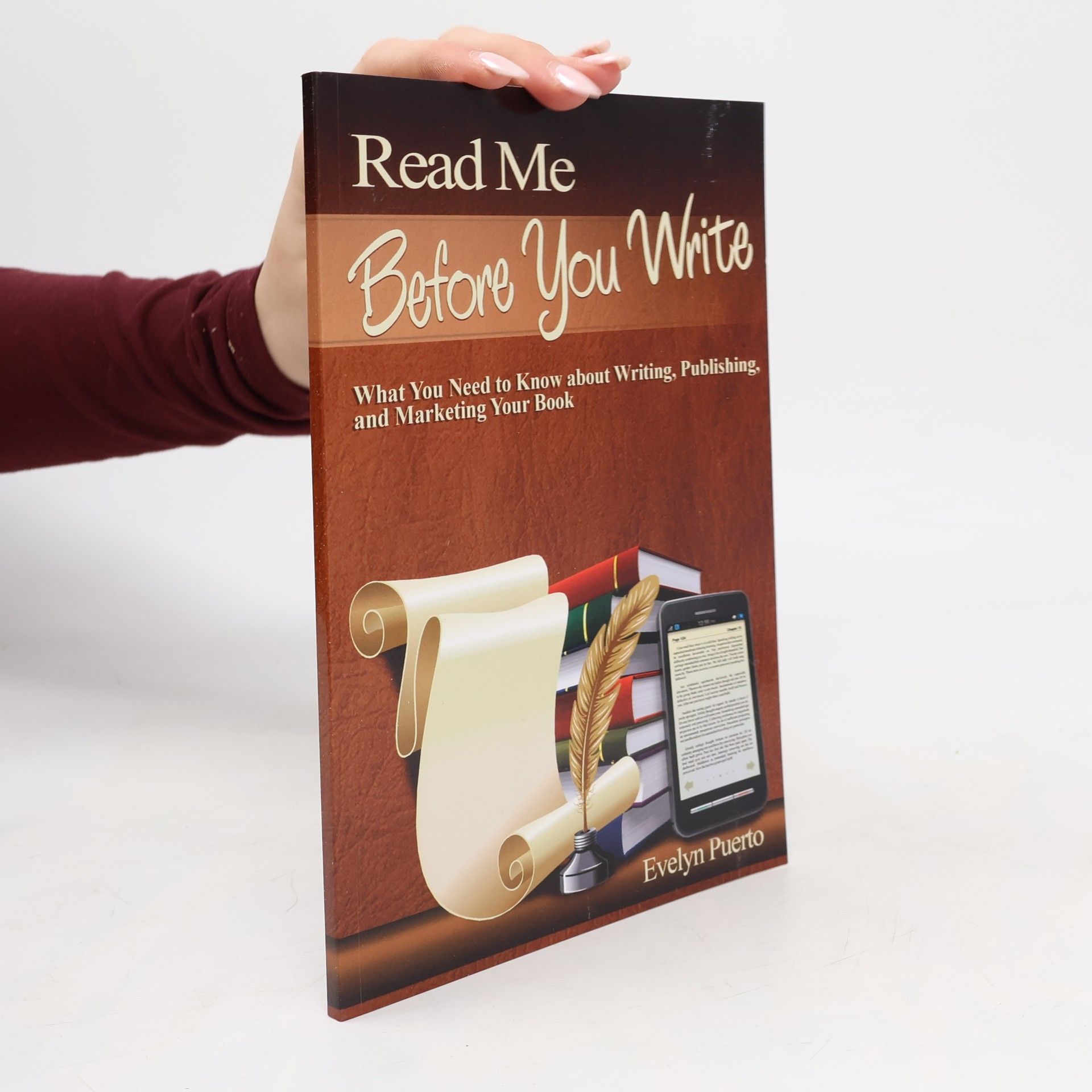 Evelyn Puerto Read Me Before You Write