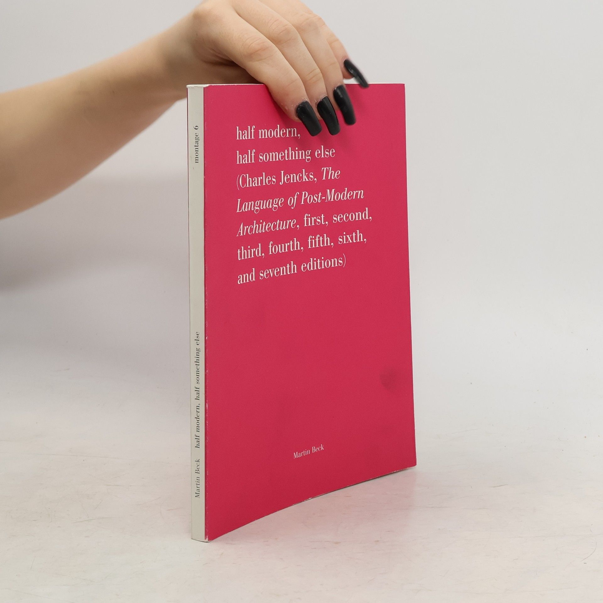 Martin Beck Half Modern, Half Something Else