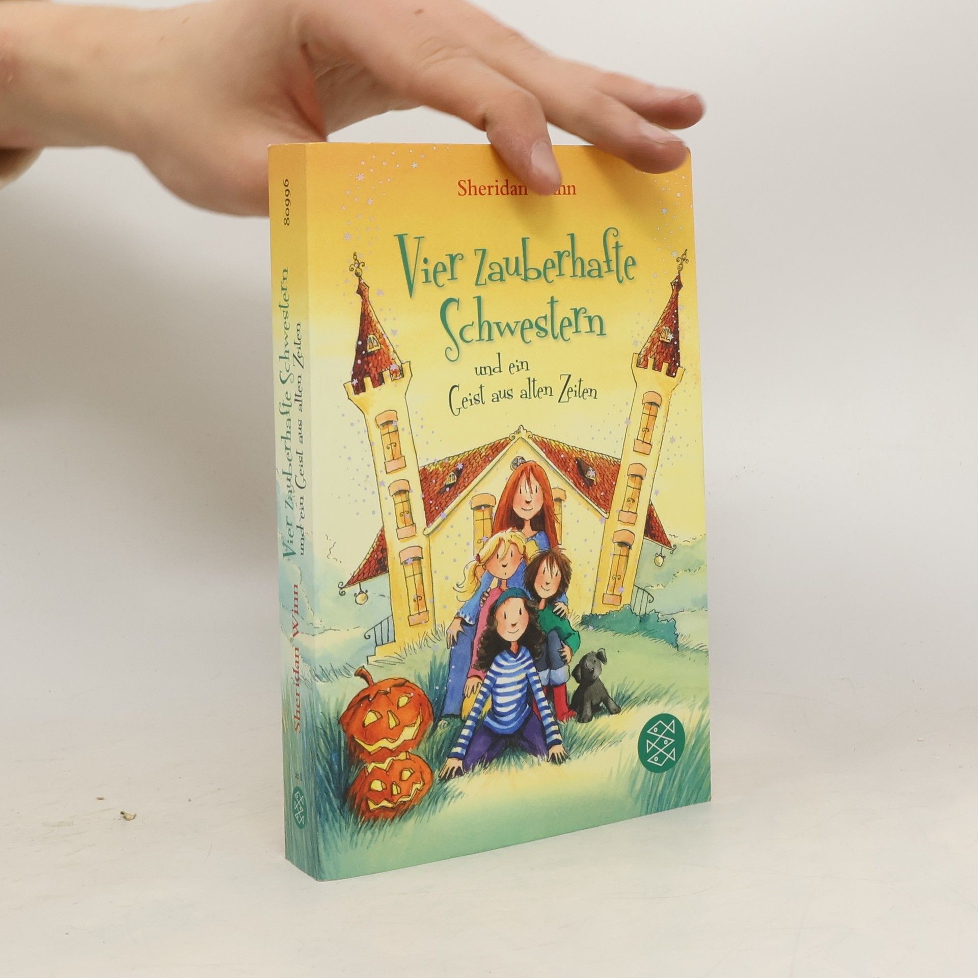 Sheridan Winn Vier zauberhafte Schwestern