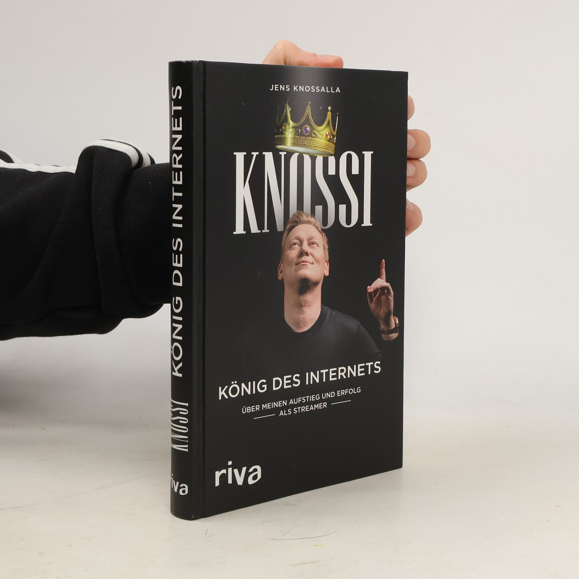 Jens Knossalla Knossi - König des Internets