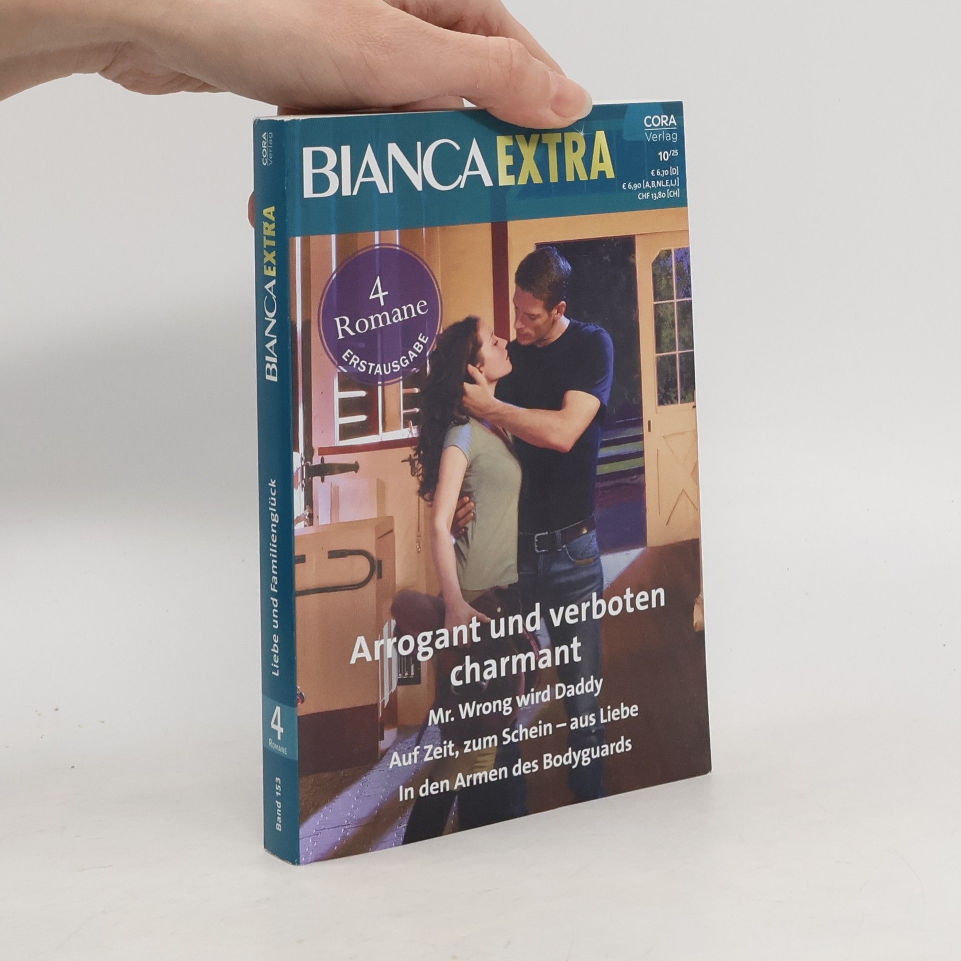 Various authors Bianca Extra. Band 153. 10/25