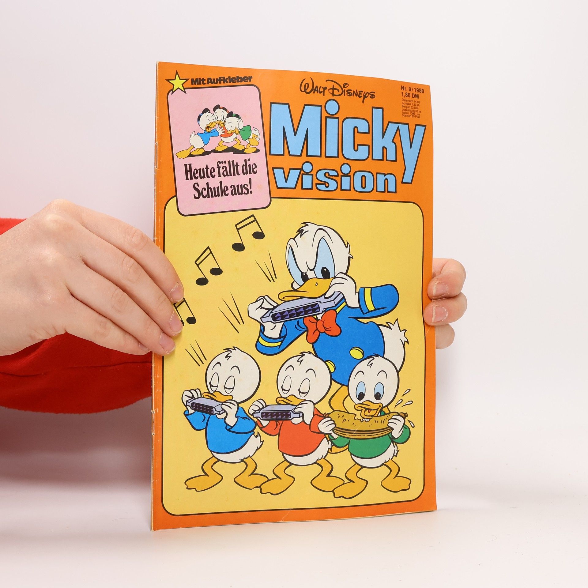 Collectif d'auteurs Micky Vision 9/1980