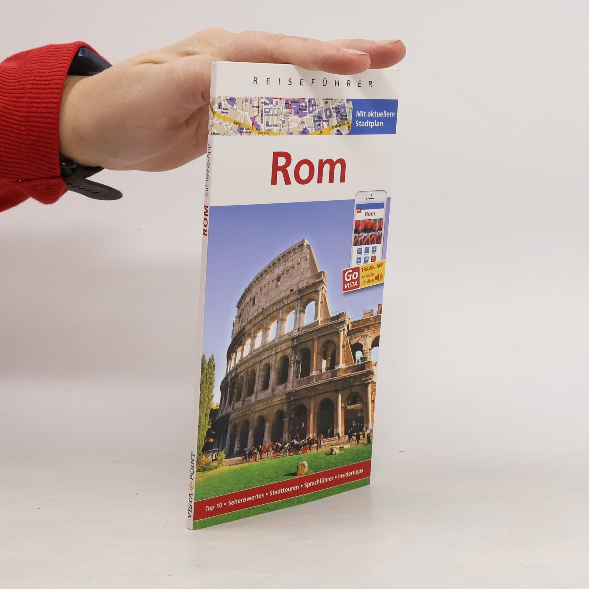 Auteurscollectief Rom mit Reise-App