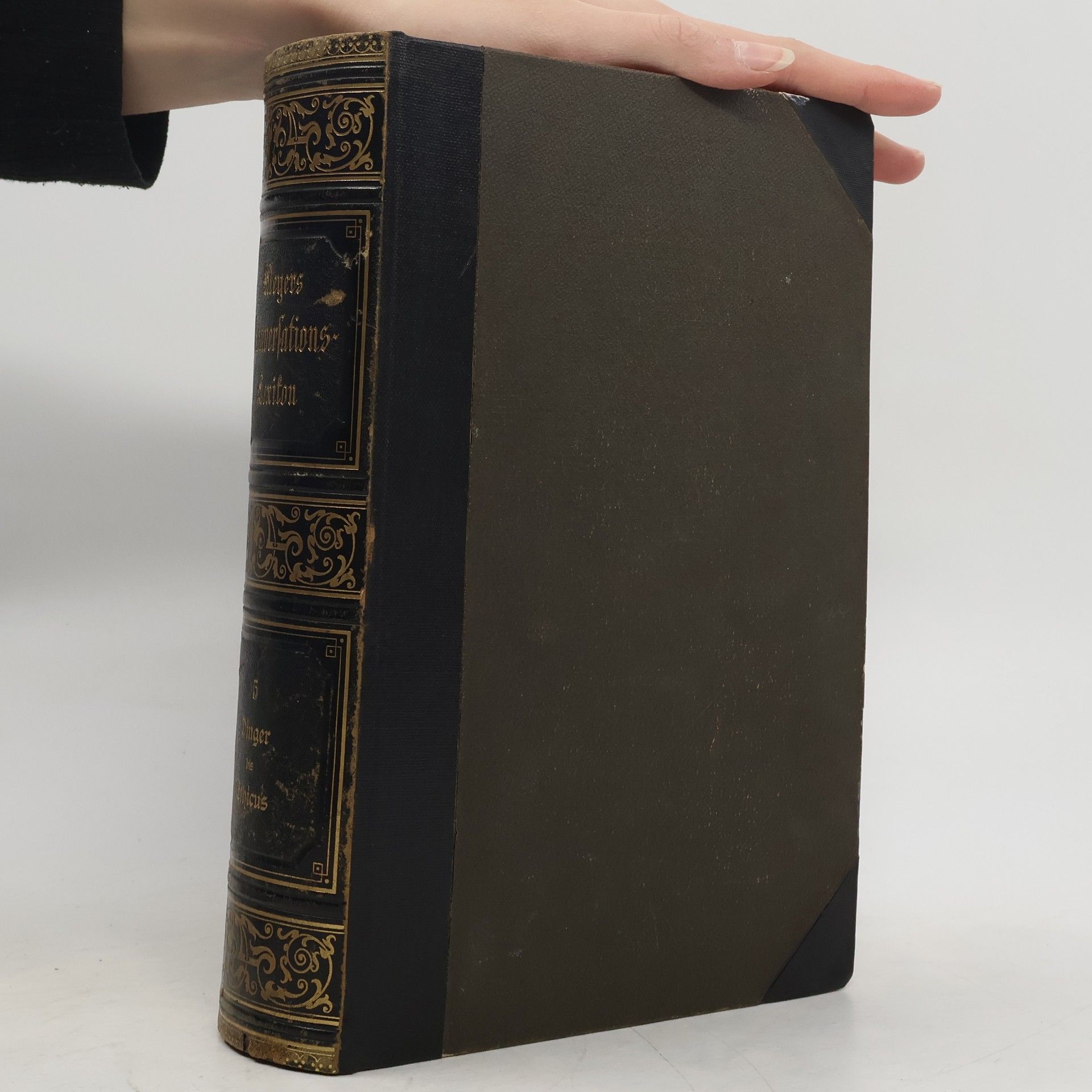 AA.VV. Meyers Konversations-Lexikon 5