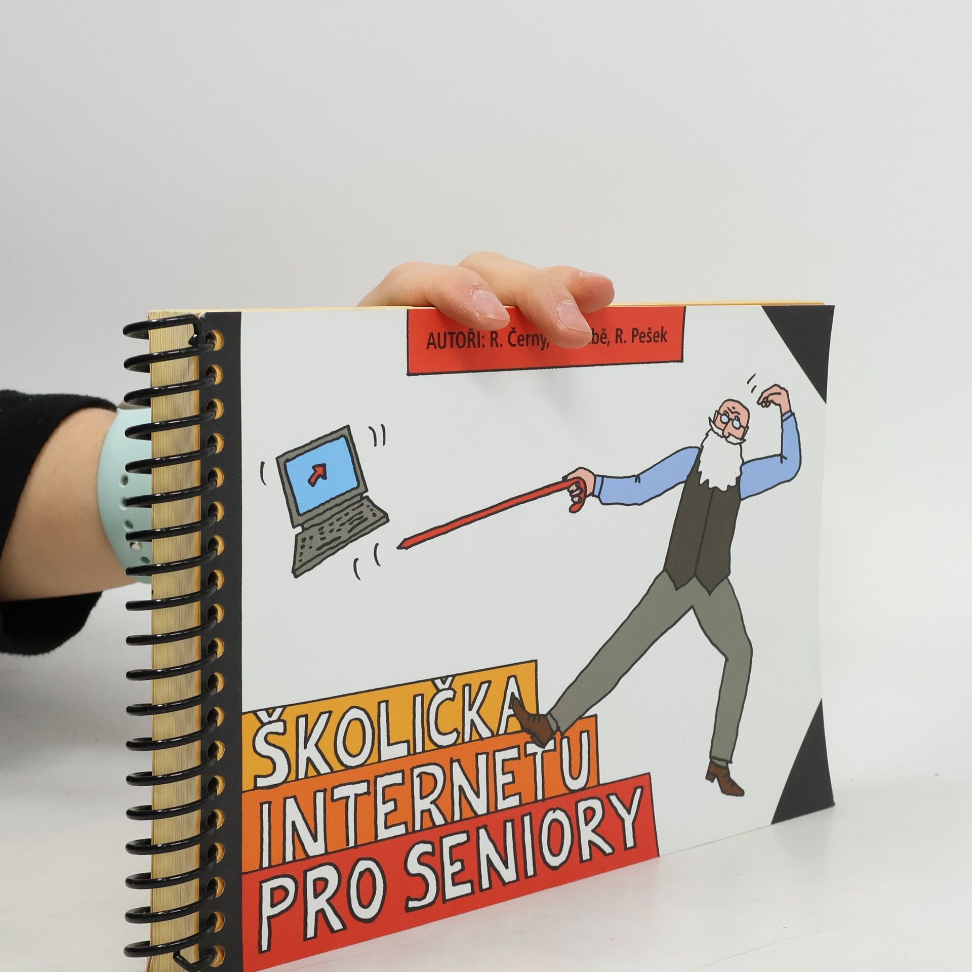 Robert Černý Školička internetu pro seniory
