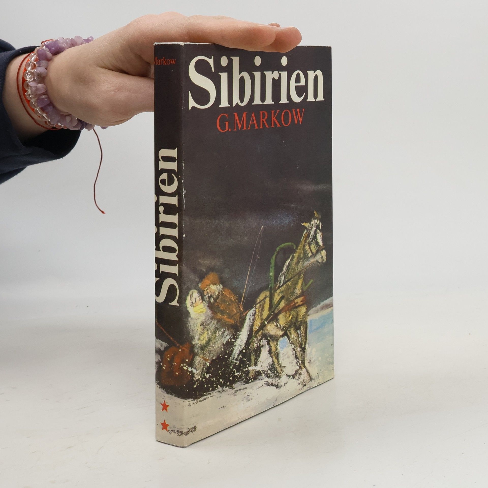 Georgij Markov Sibirien