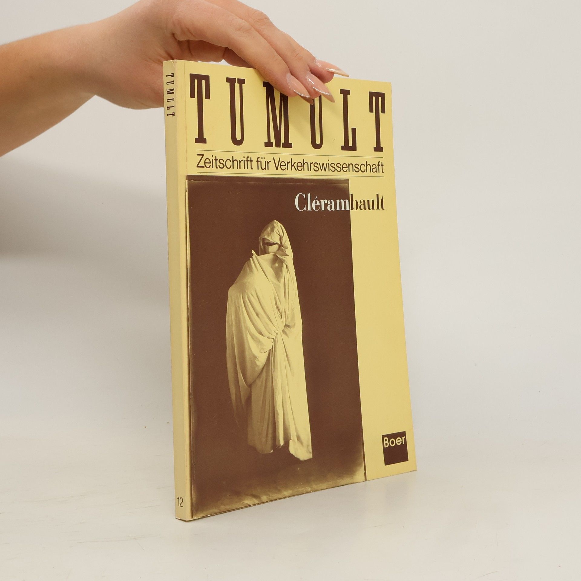 Gaëtan Gatian de Clérambault Tumult