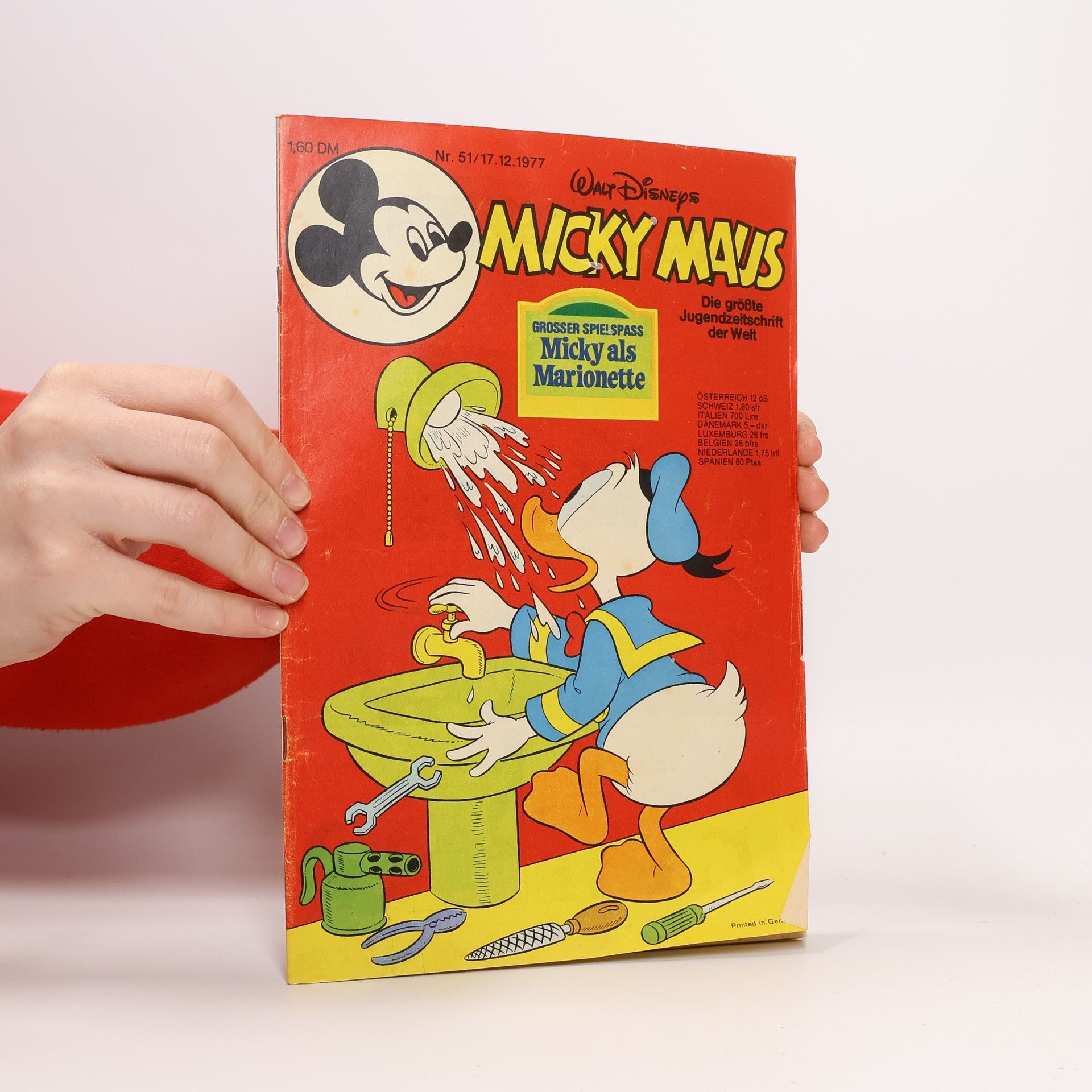 Autorenkollektiv Micky Maus Nr. 51. 12/1977