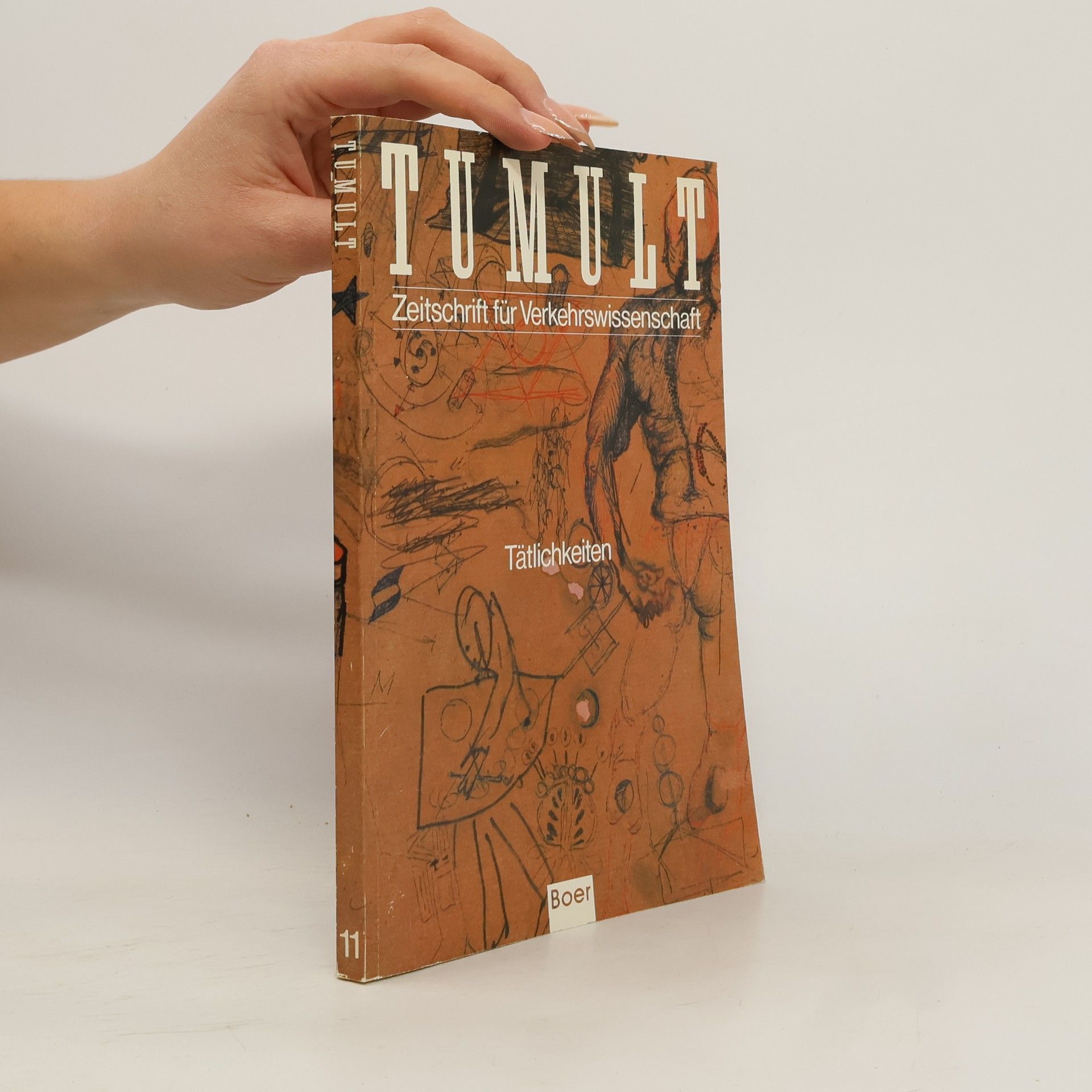 Autores varios Tumult Zeitschrift für Verkehrswissenschaft Tätlichkeiten