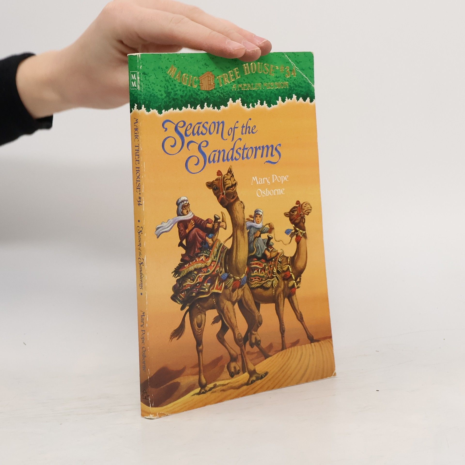 Season of the Sandstorms