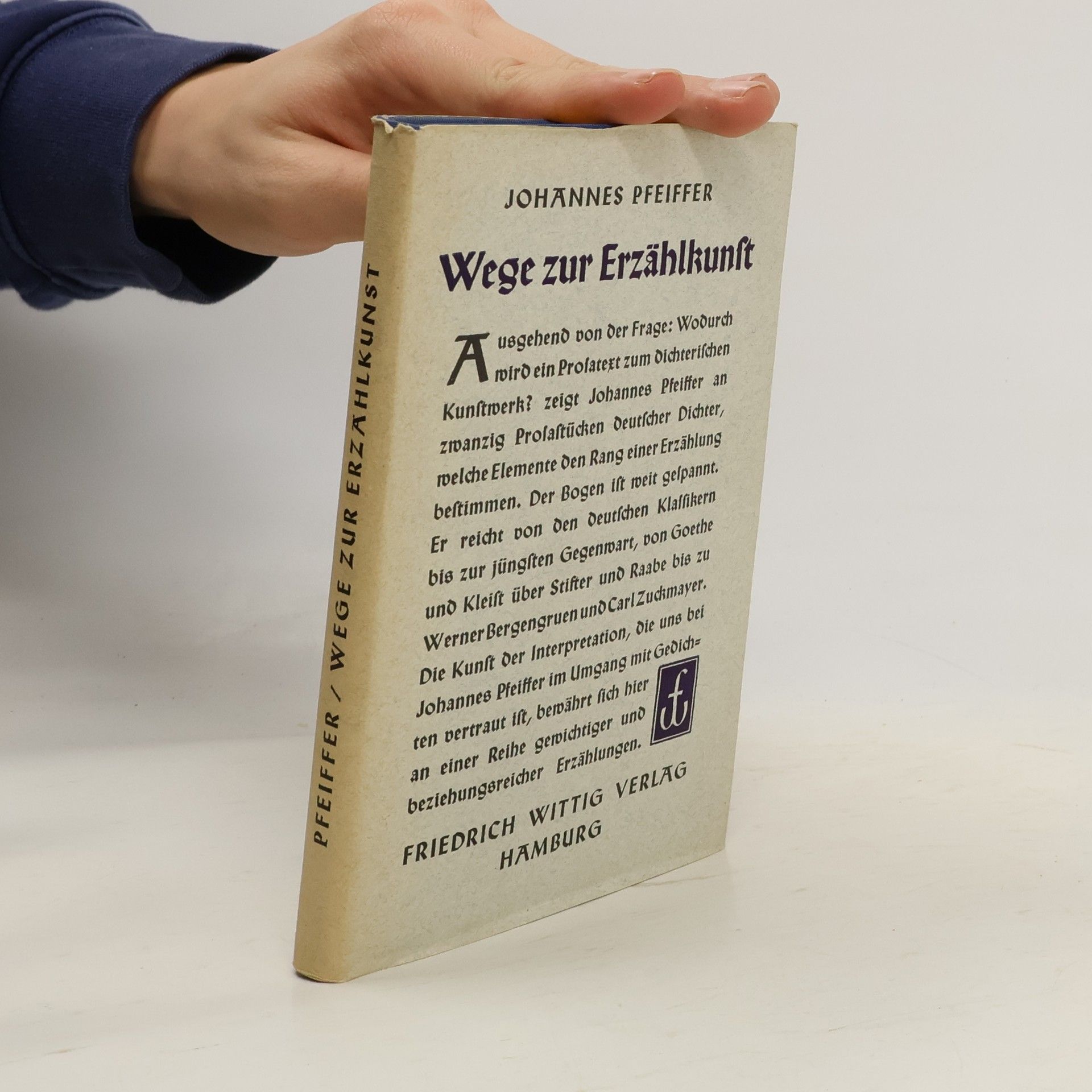 Wege zur Erzählkunft