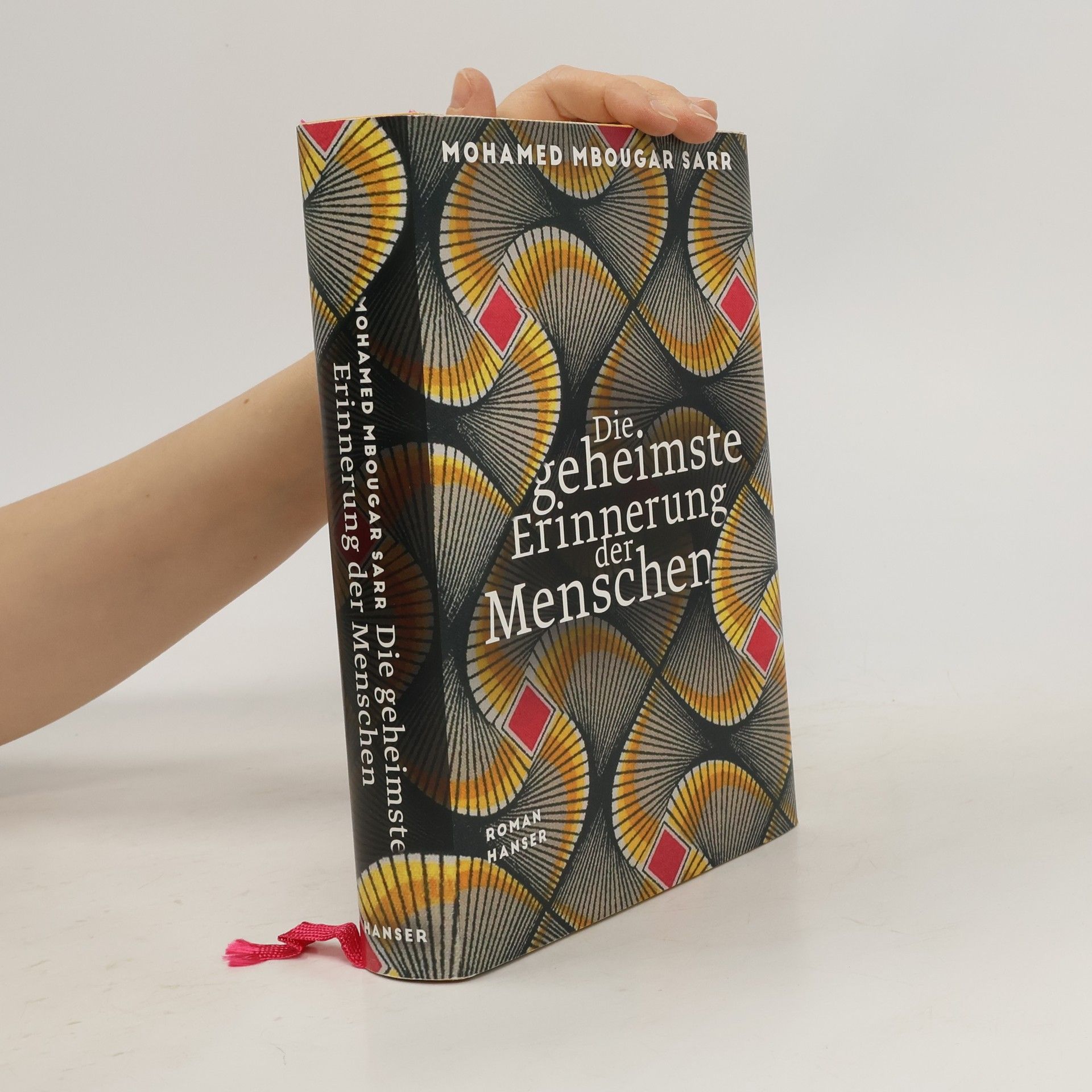 Mohamed Mbougar Sarr Die geheimste Erinnerung der Menschen