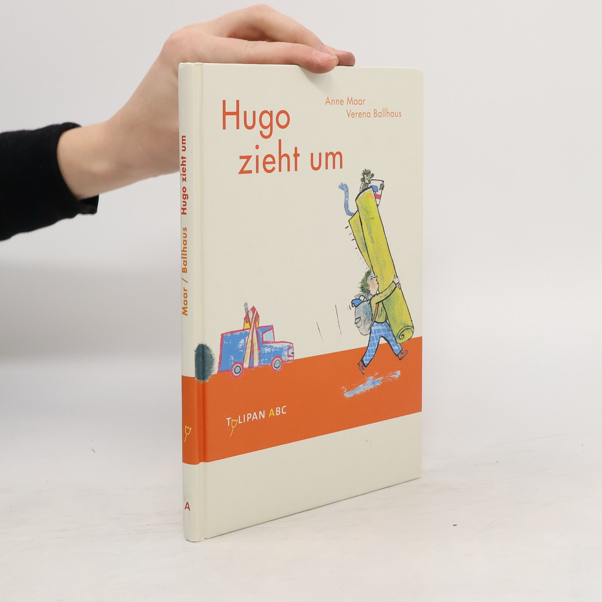 Anne Maar Hugo zieht um