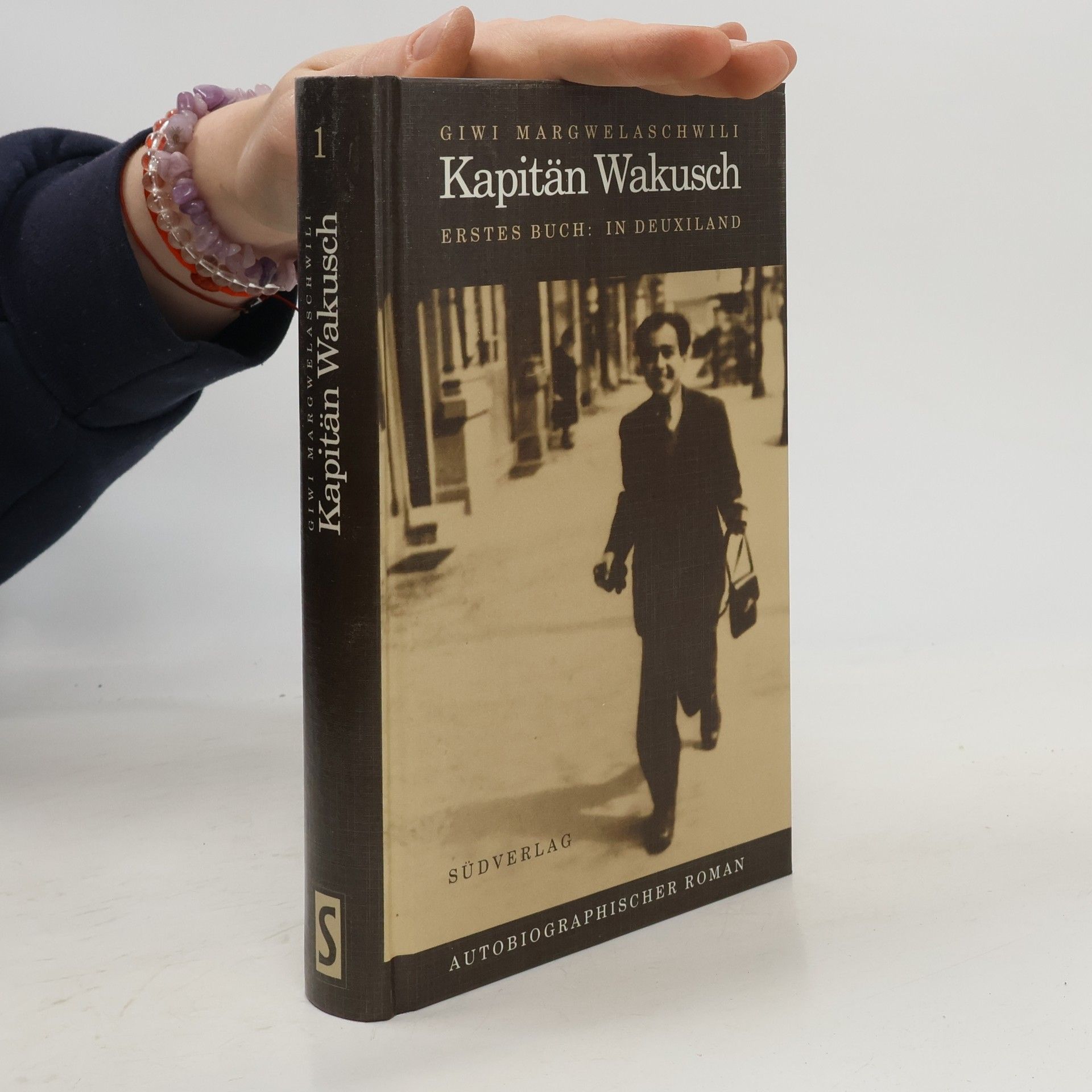 Givi Margvelashvili Kapitän Wakusch