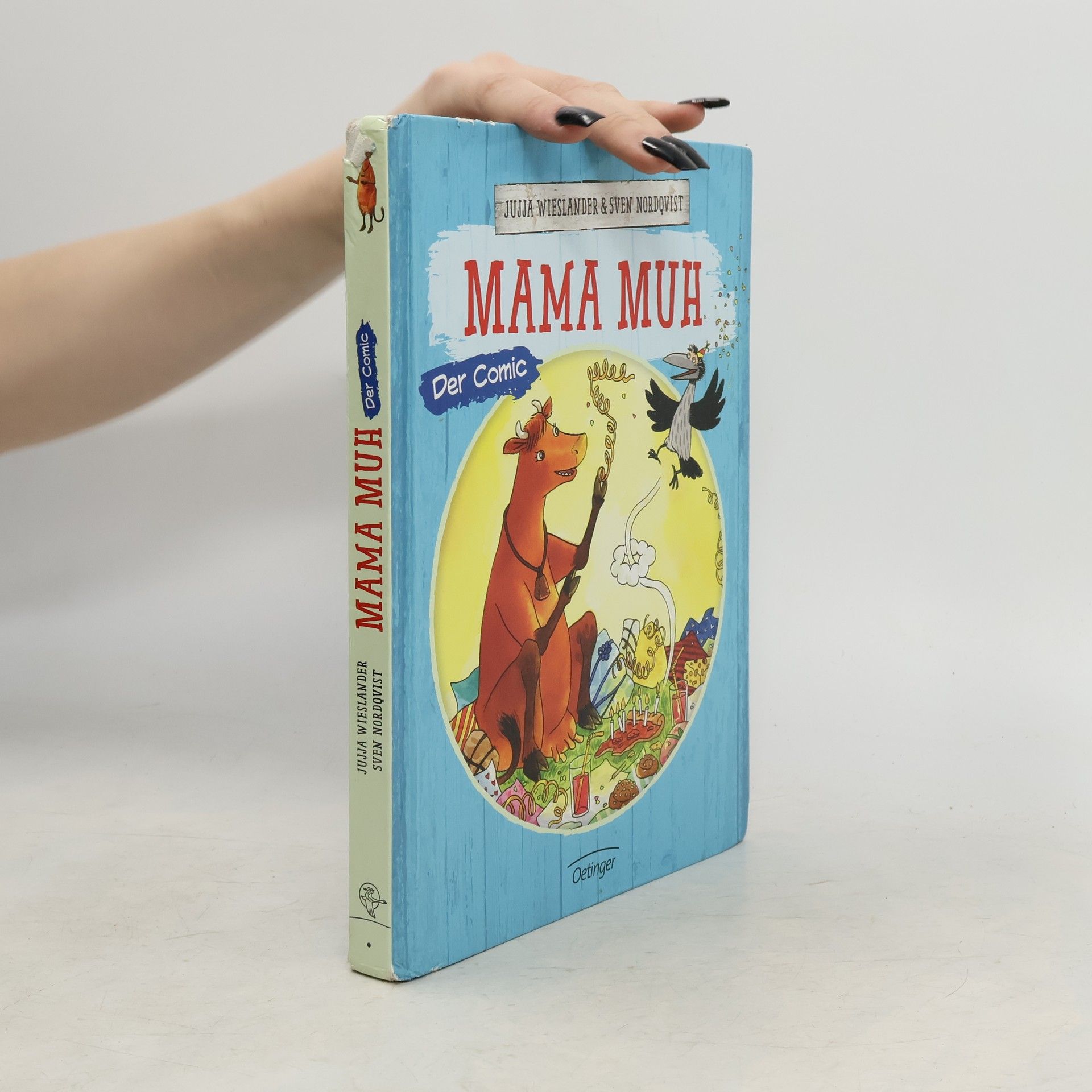 Jujja Wieslander Mama Muh. Der Comic