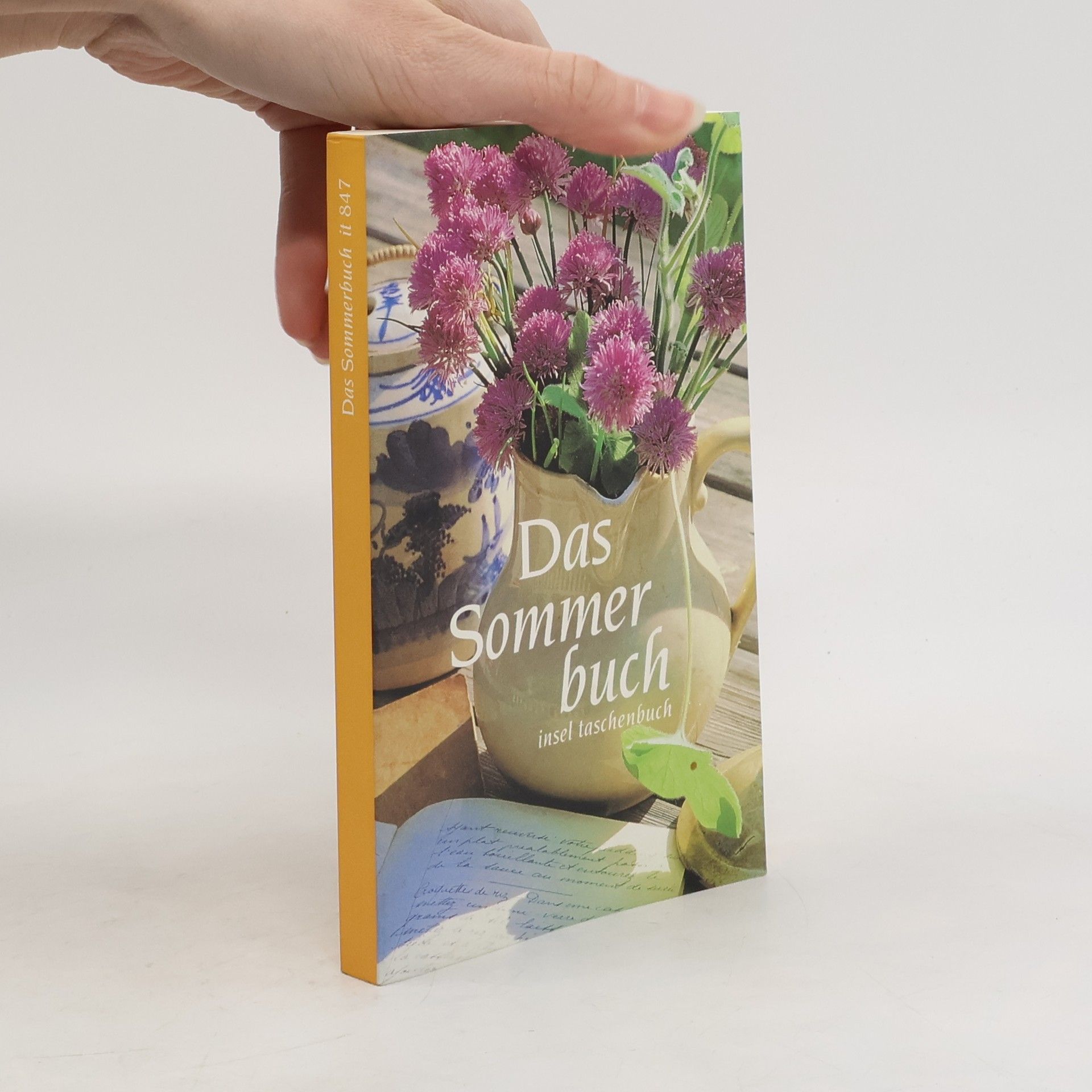 Hans Bender Das Sommerbuch