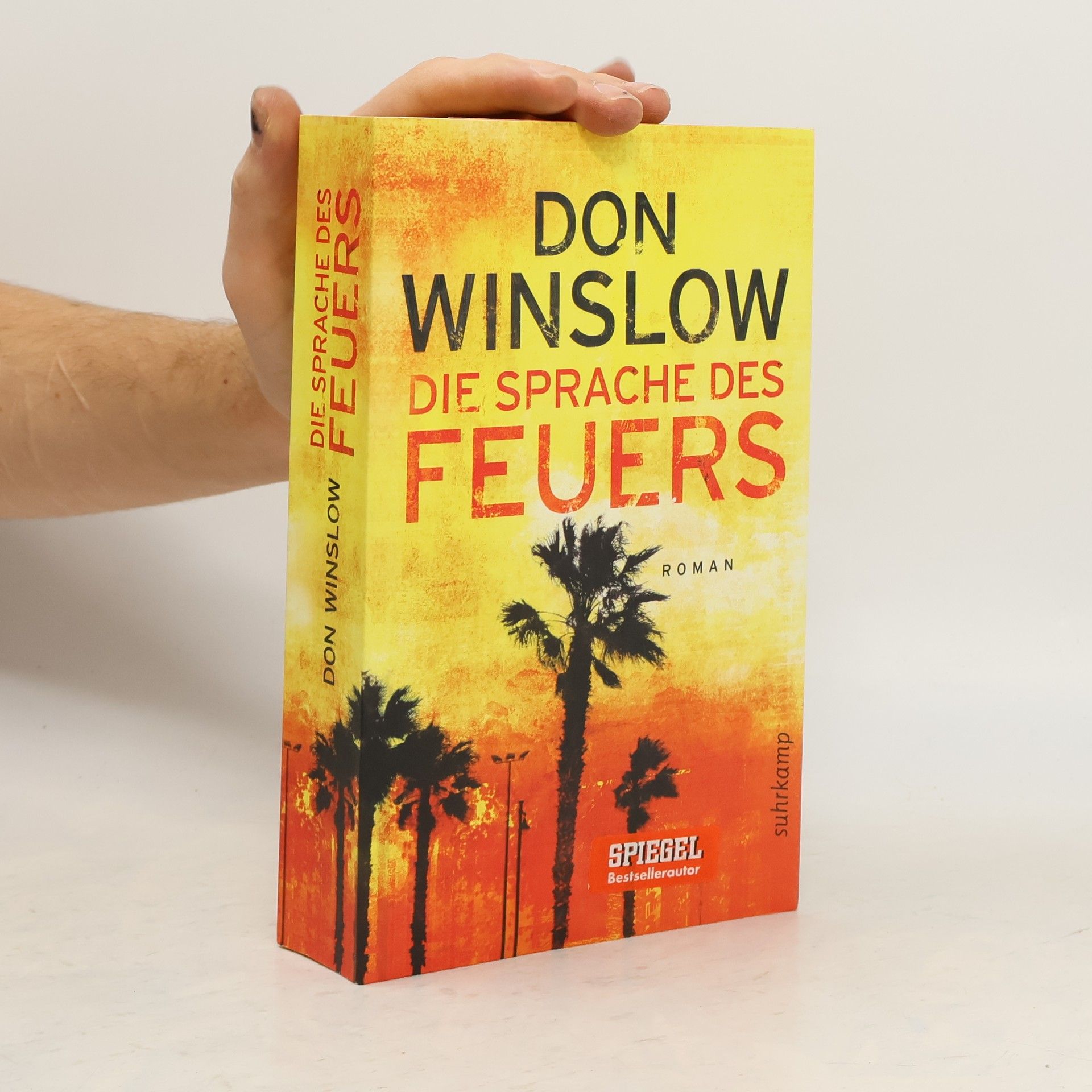 Don Winslow Die Sprache des Feuers