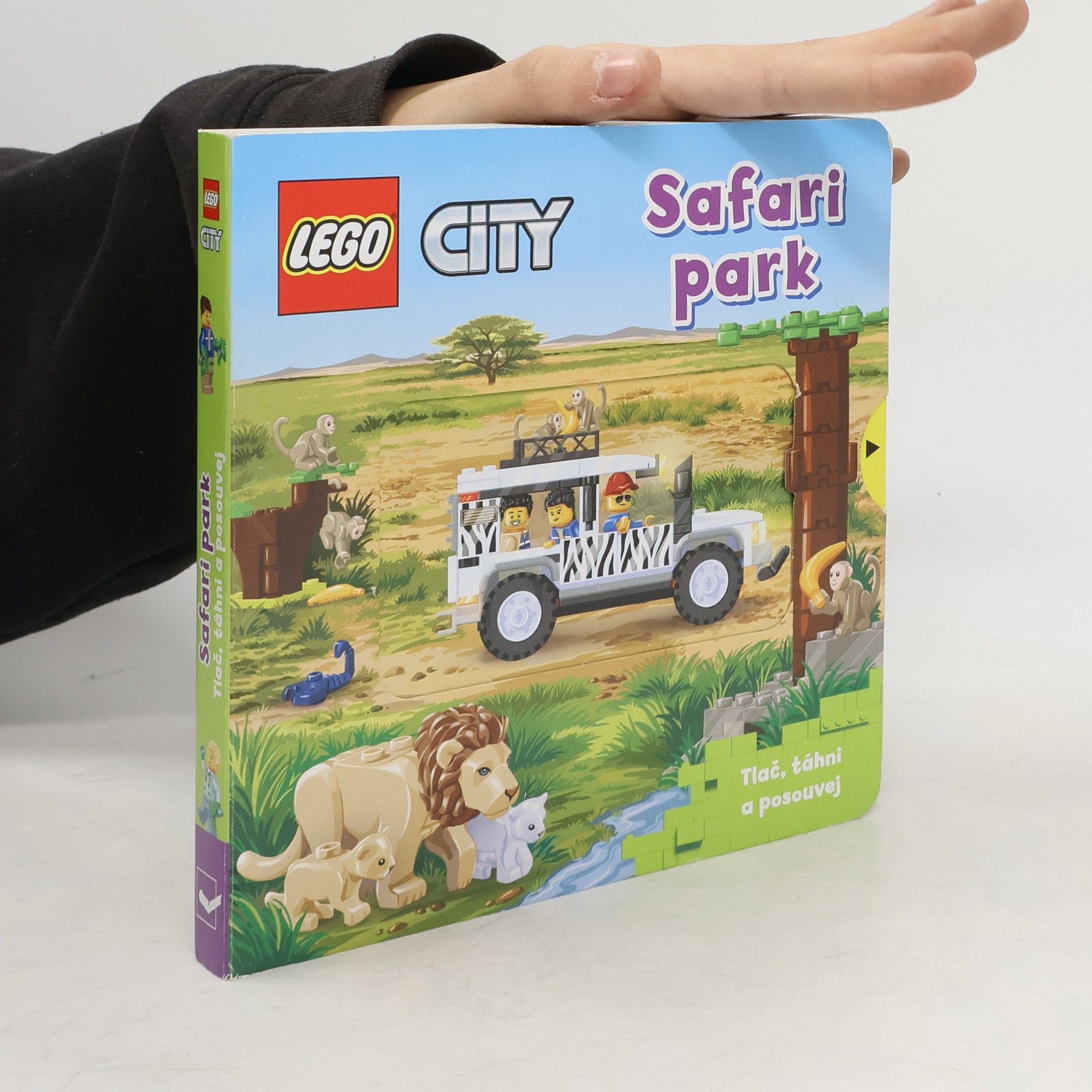 Kolektiv autorů LEGO CITY Safari park