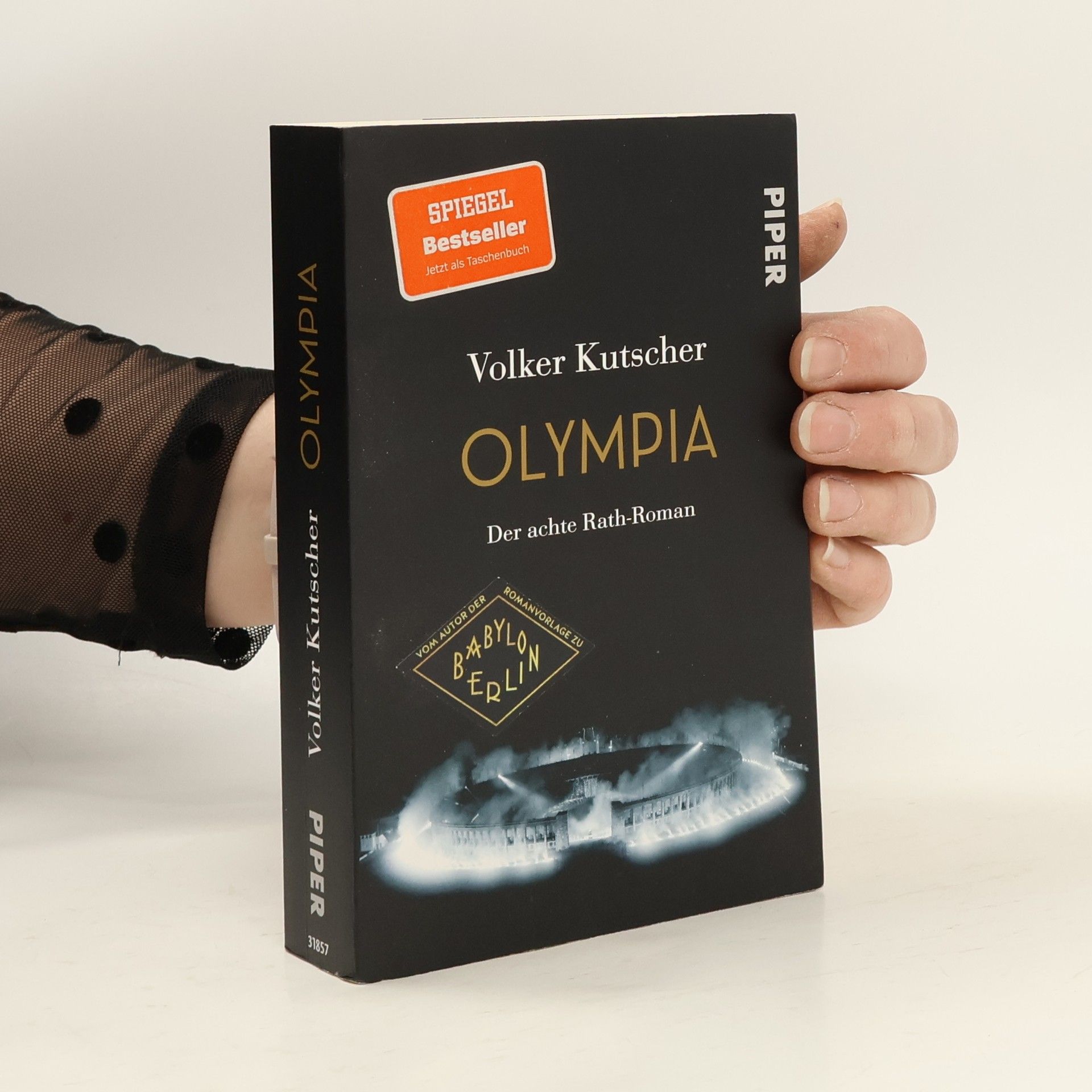 Volker Kutscher Olympia. Der achte Rath-Roman.