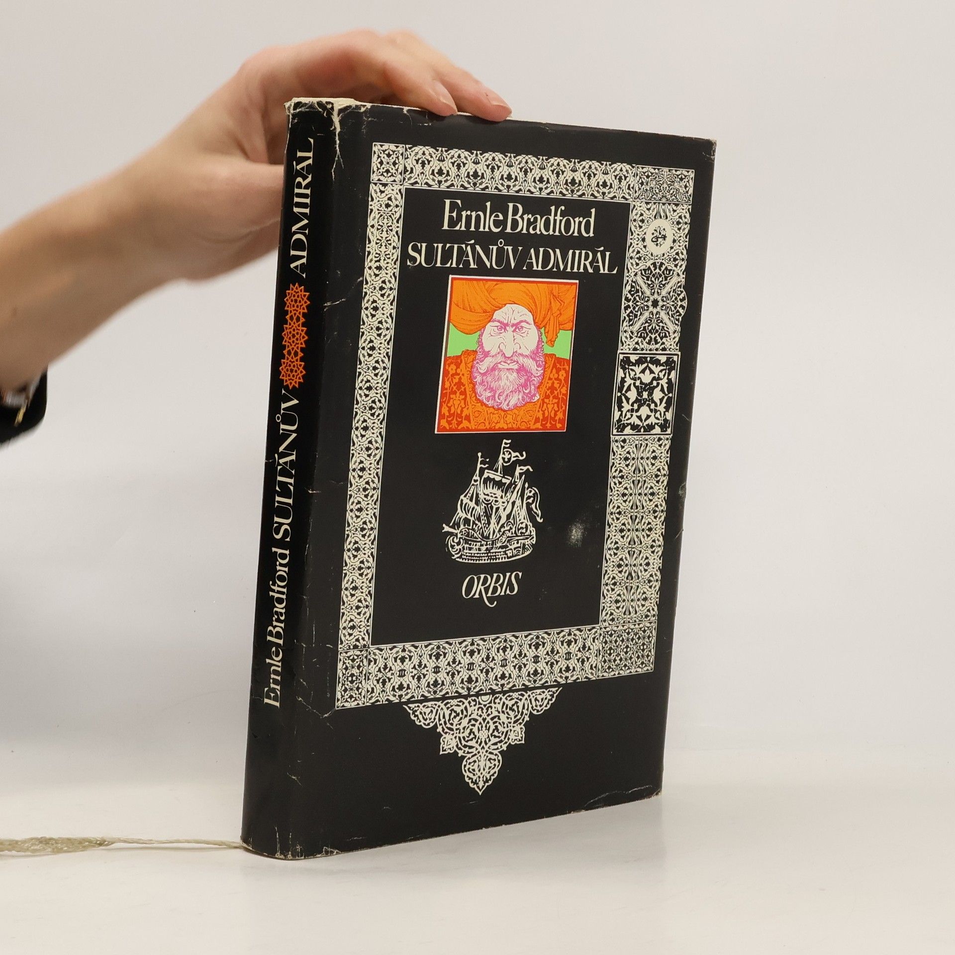 Ernle Bradford Sultánův admirál