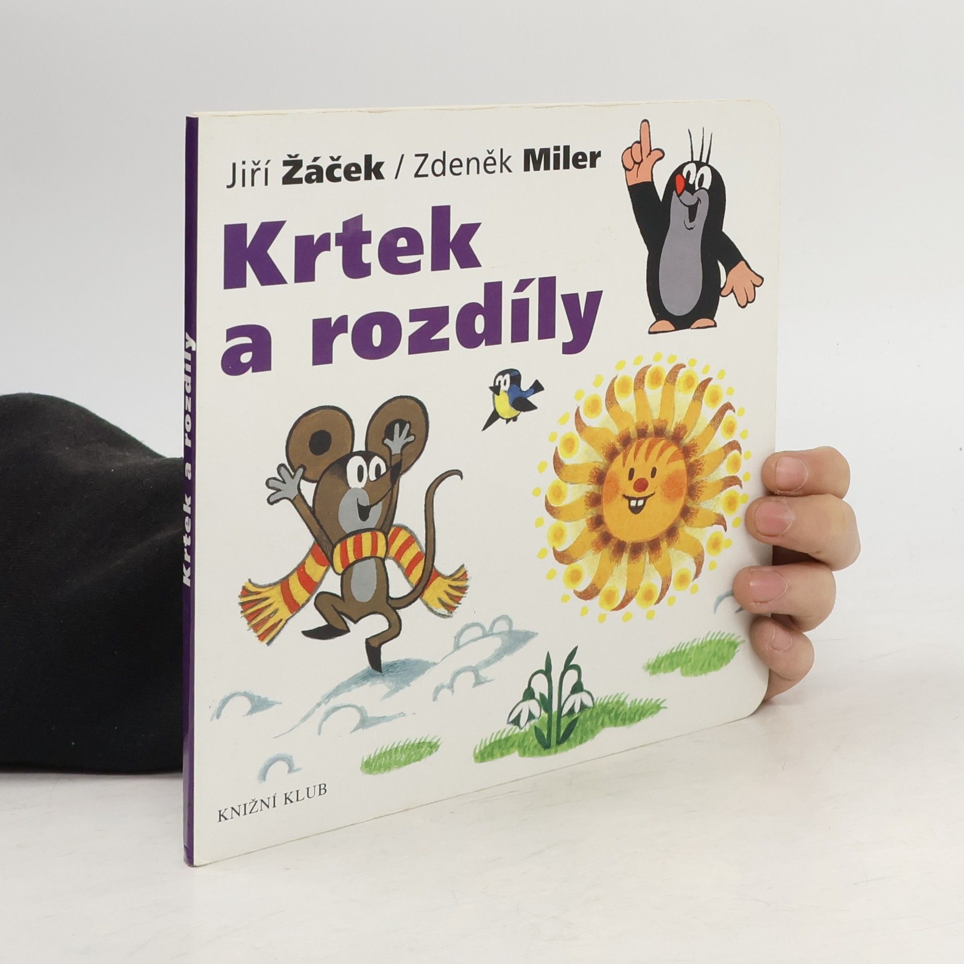 Jiří Žáček Krtek a rozdíly