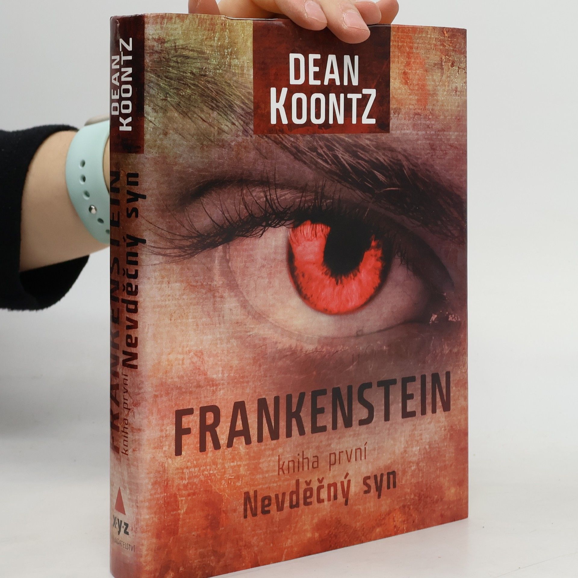 Dean R. Koontz Frankenstein 1