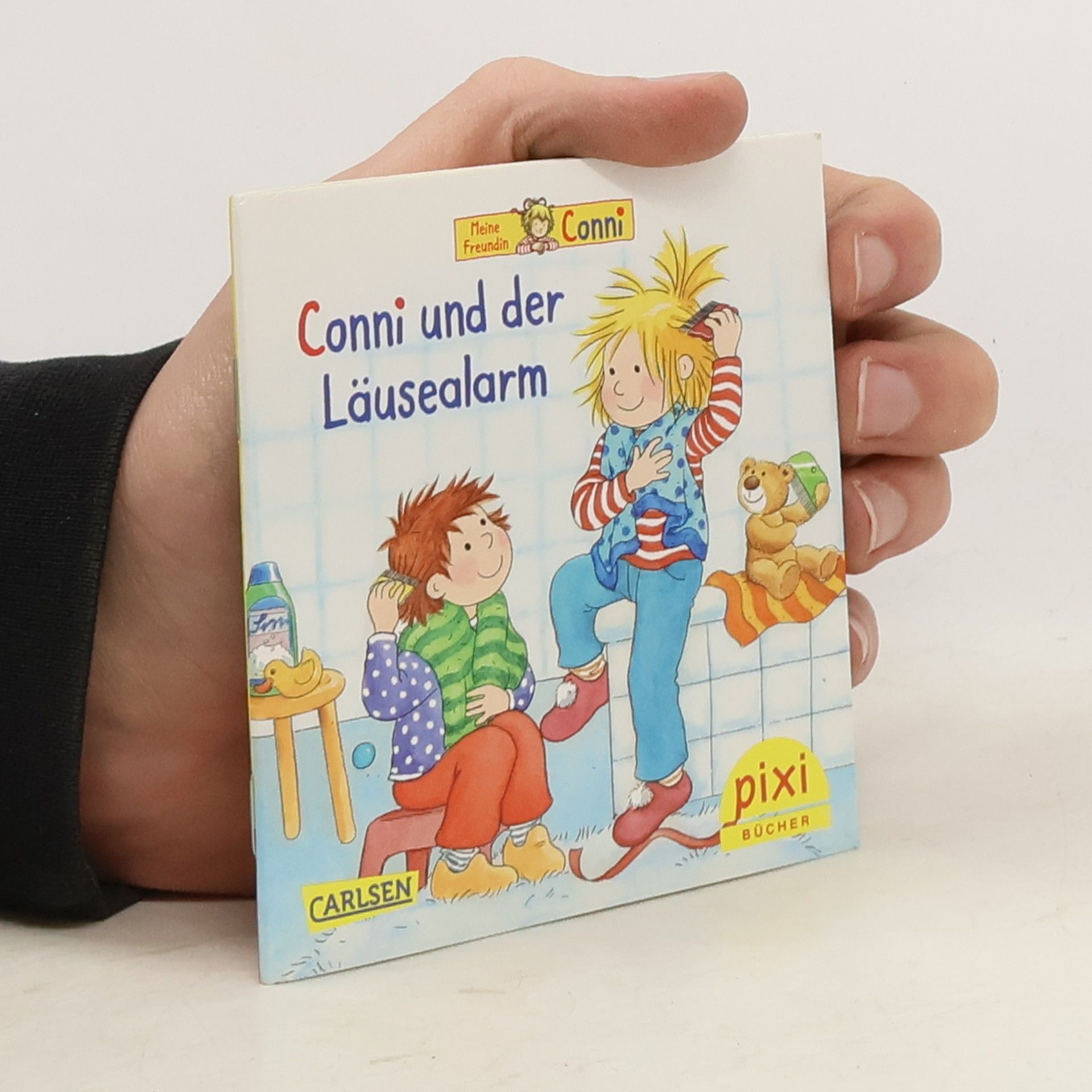 Kolektiv autorů Conni übernachtet bei Julia