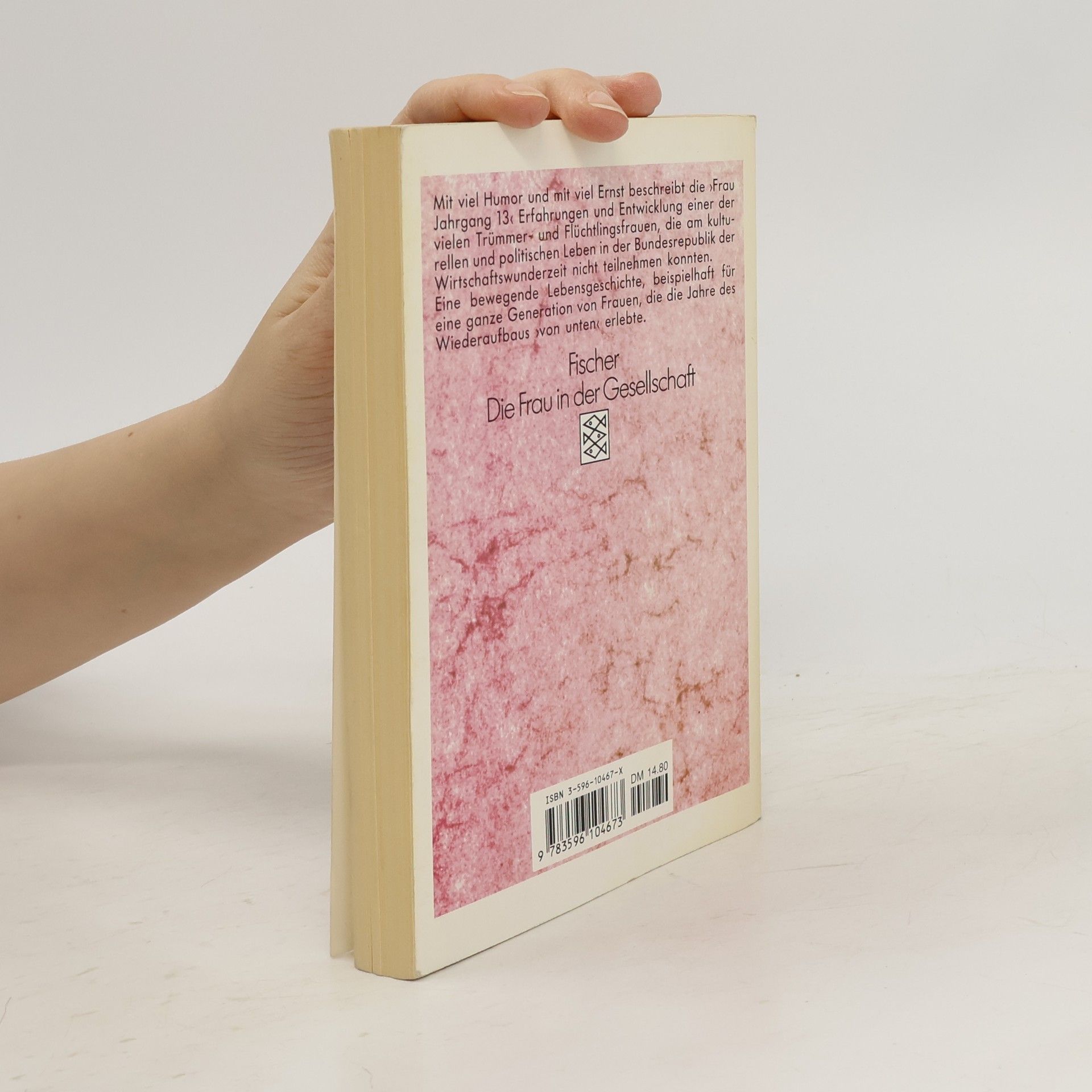 Agnes-Marie Grisebach Eine Frau im Westen