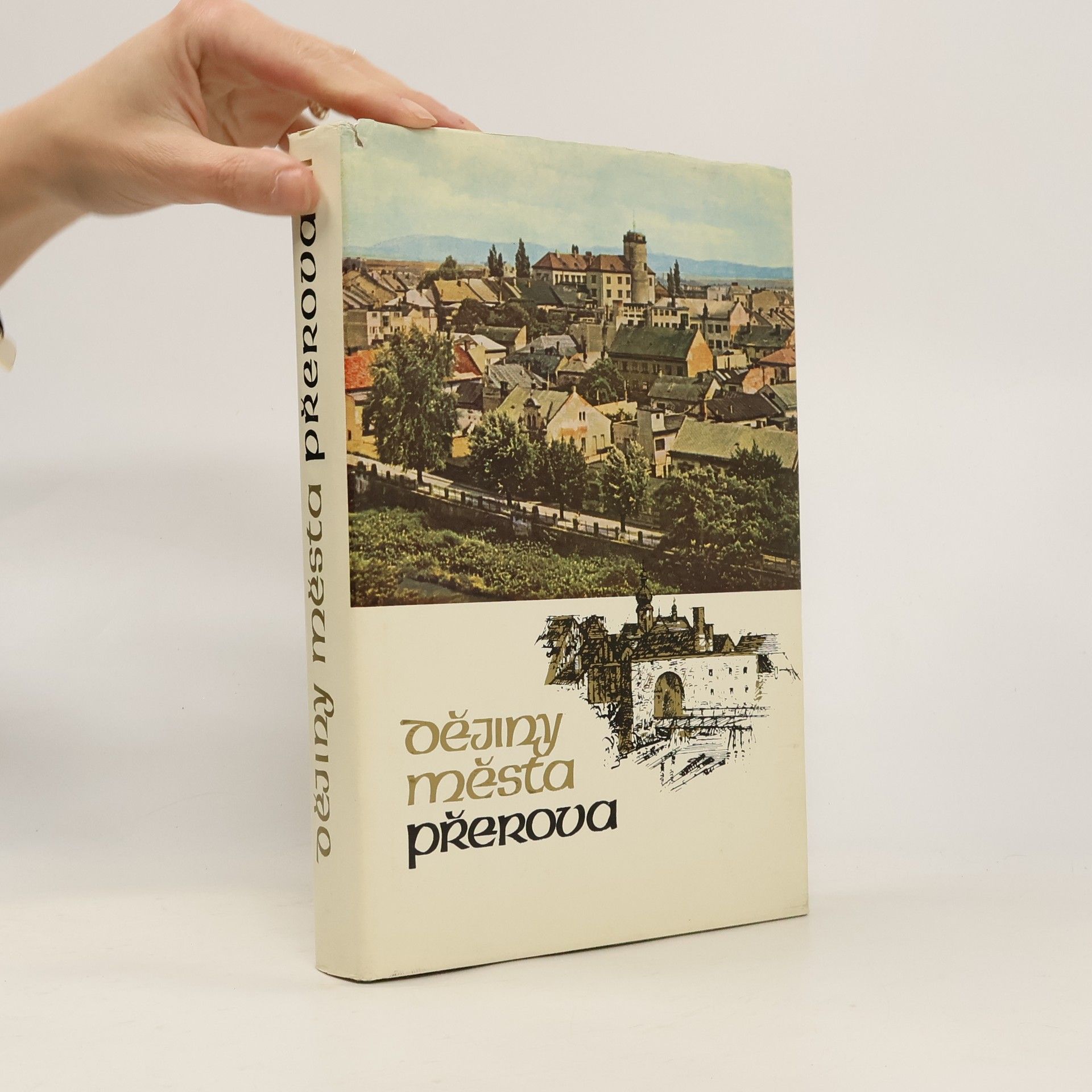 AA.VV. Dějiny města Přerova II.