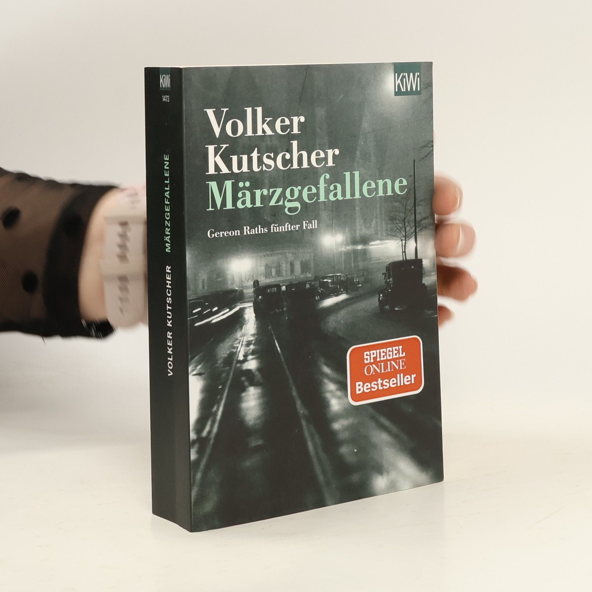 Volker Kutscher Märzgefallene : Gereon Raths fünfter Fall