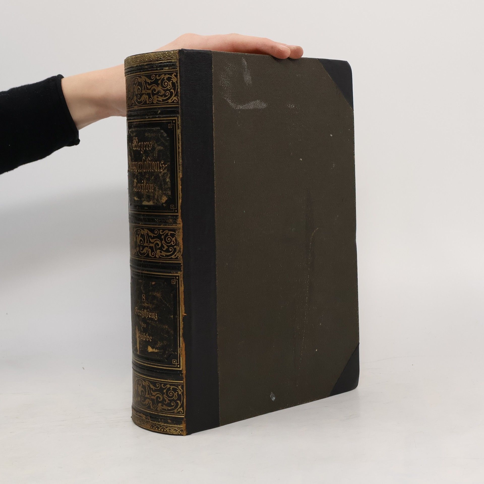 Kolektiv autorů Meyers Konversations Lexikon 8. Großkreuz - Hübbe