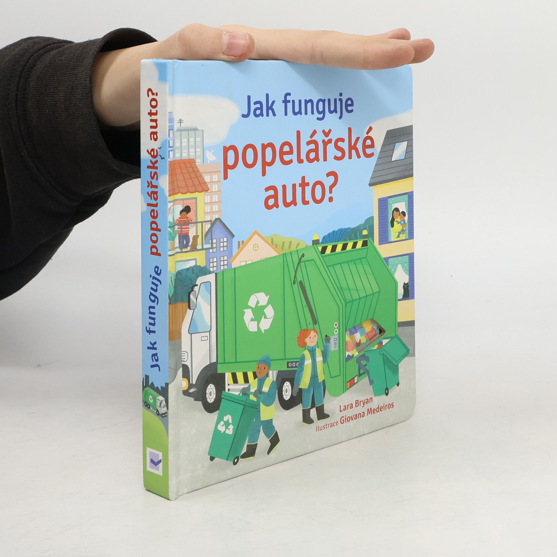 Jak funguje popelářské auto?
